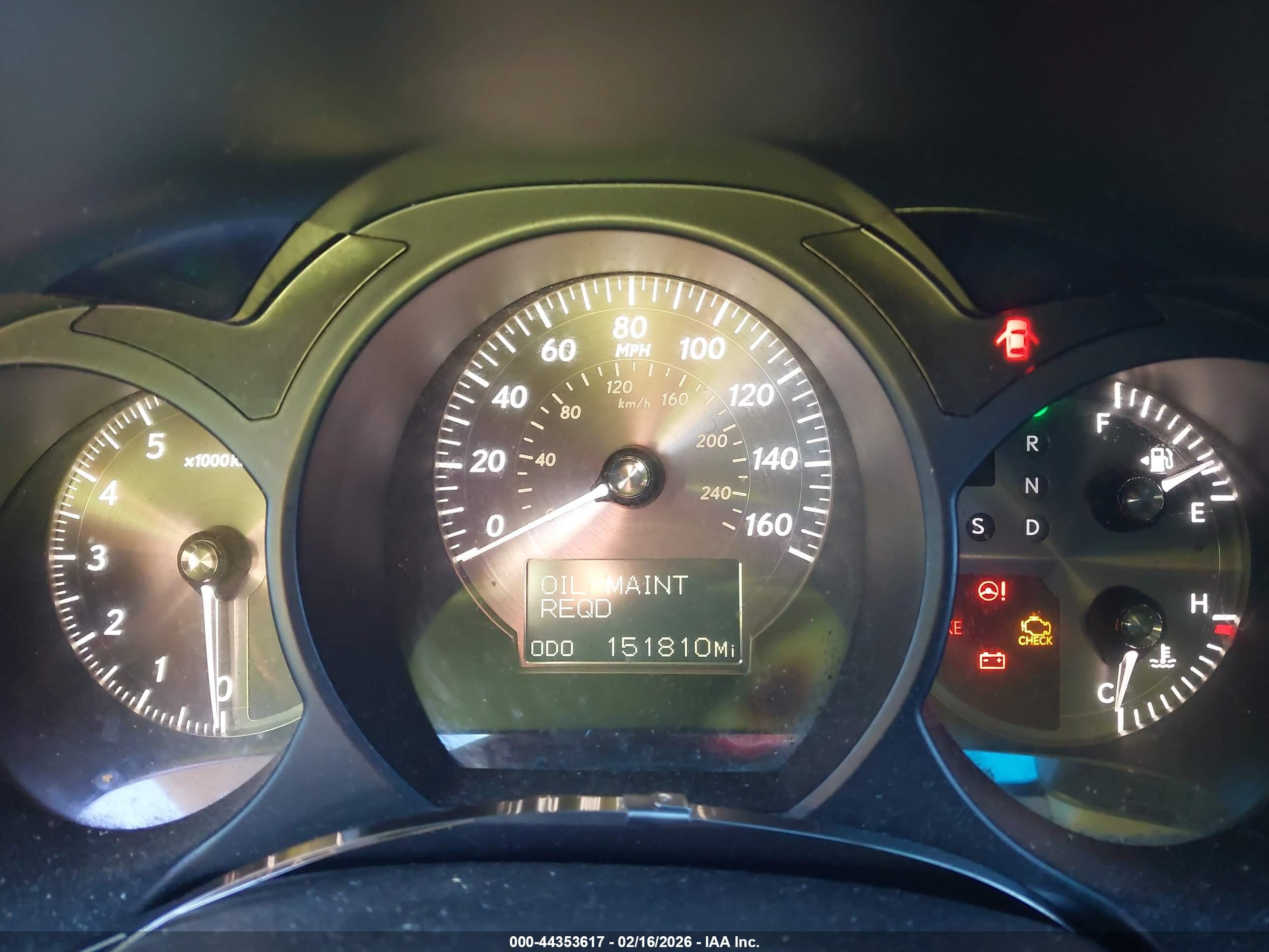 LEXUS GS image 7