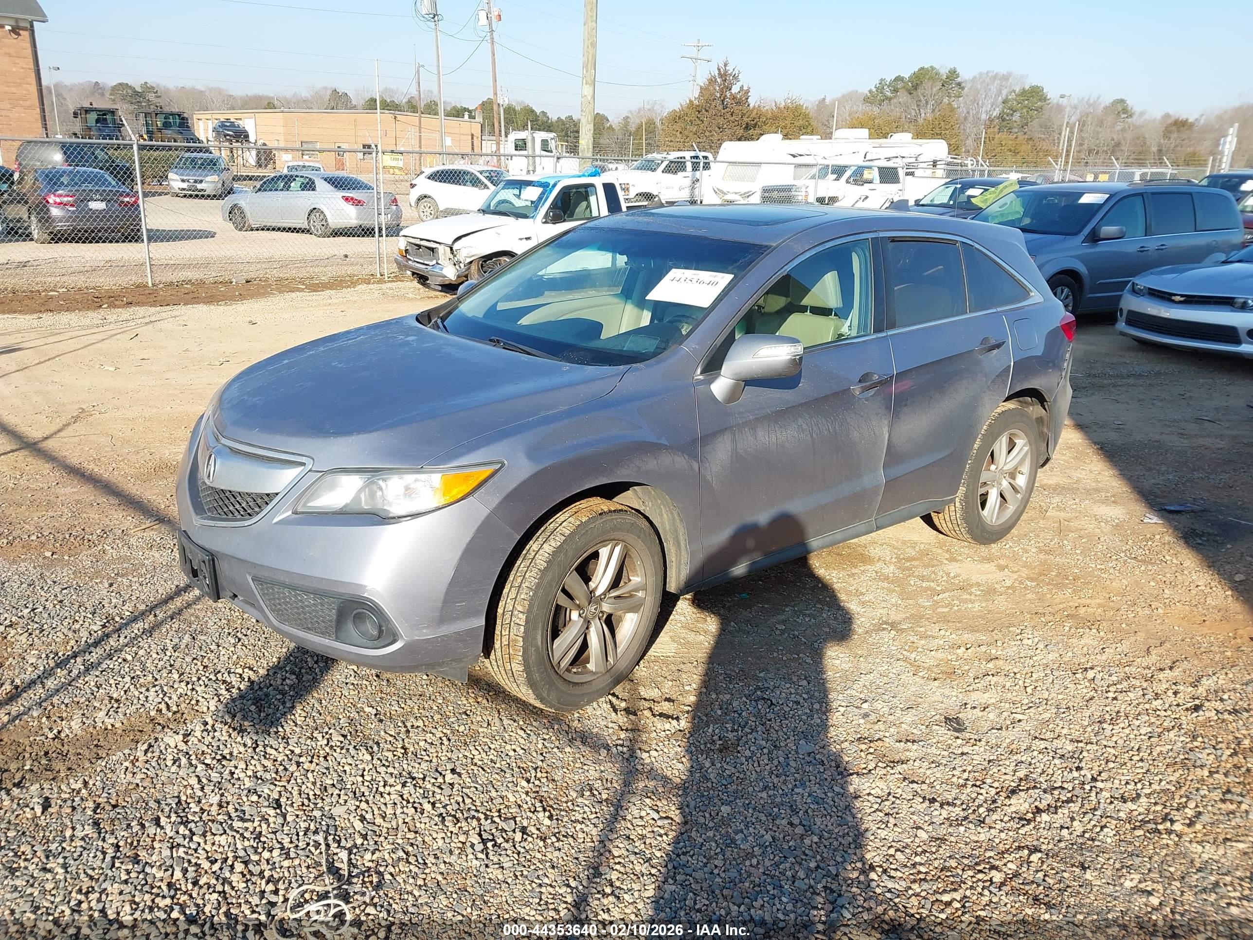 ACURA RDX image 2