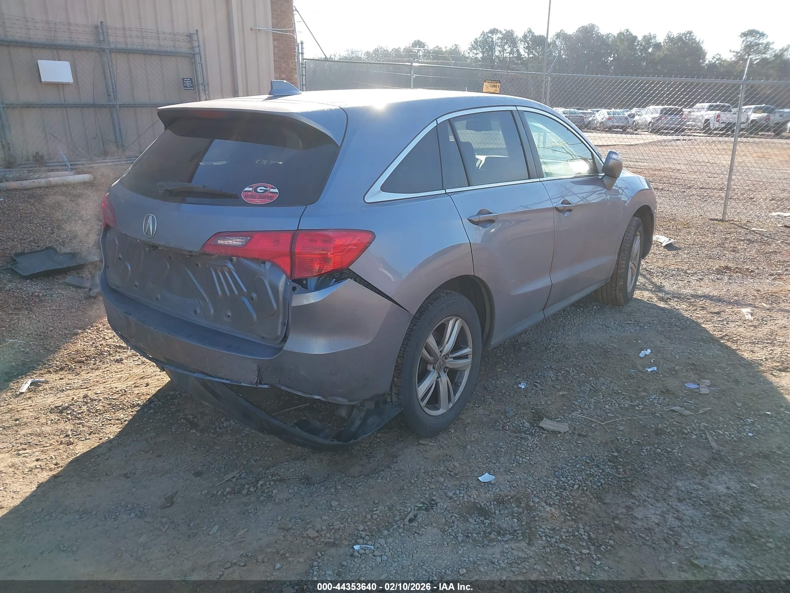 ACURA RDX image 4