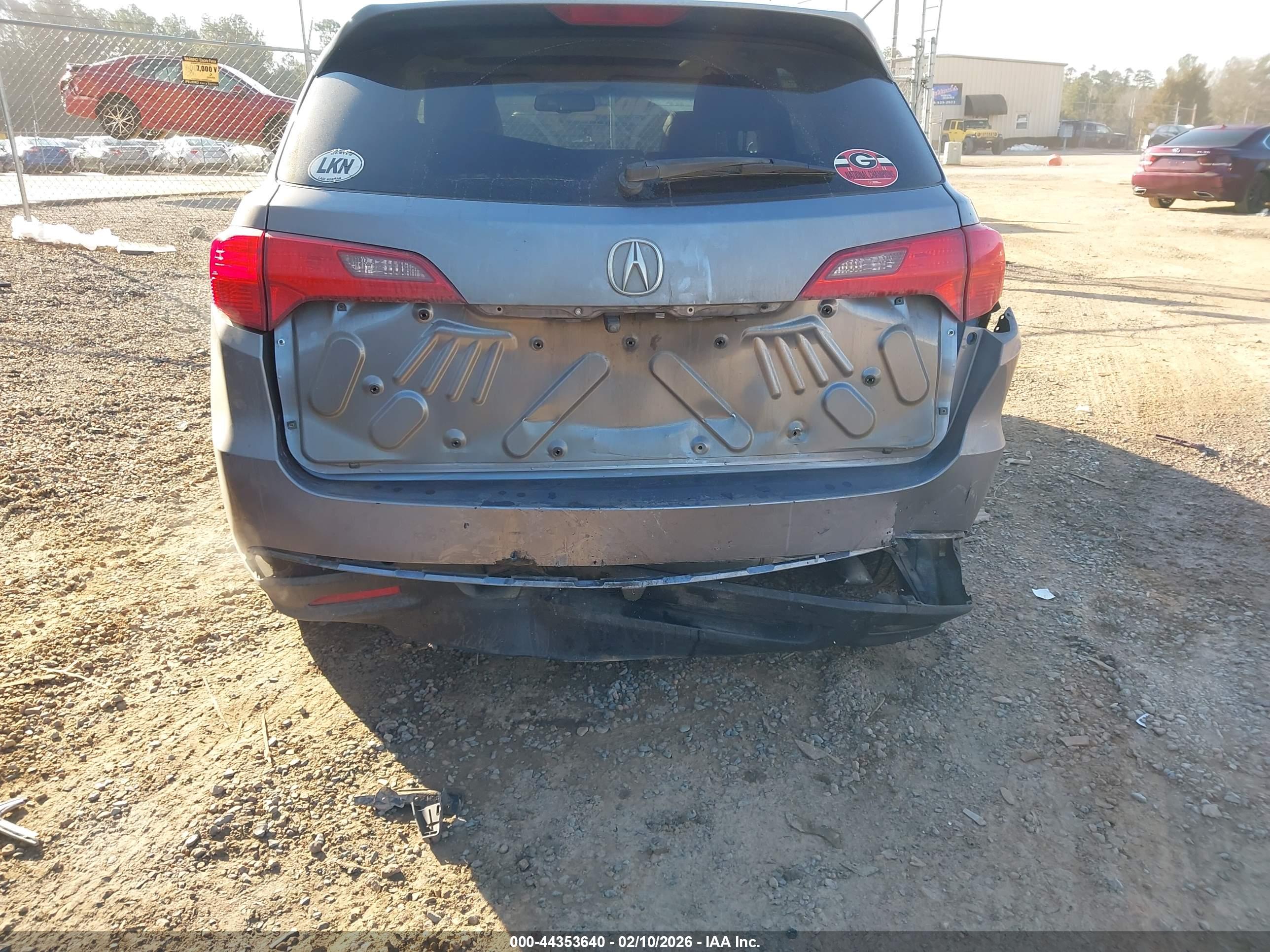 ACURA RDX image 6