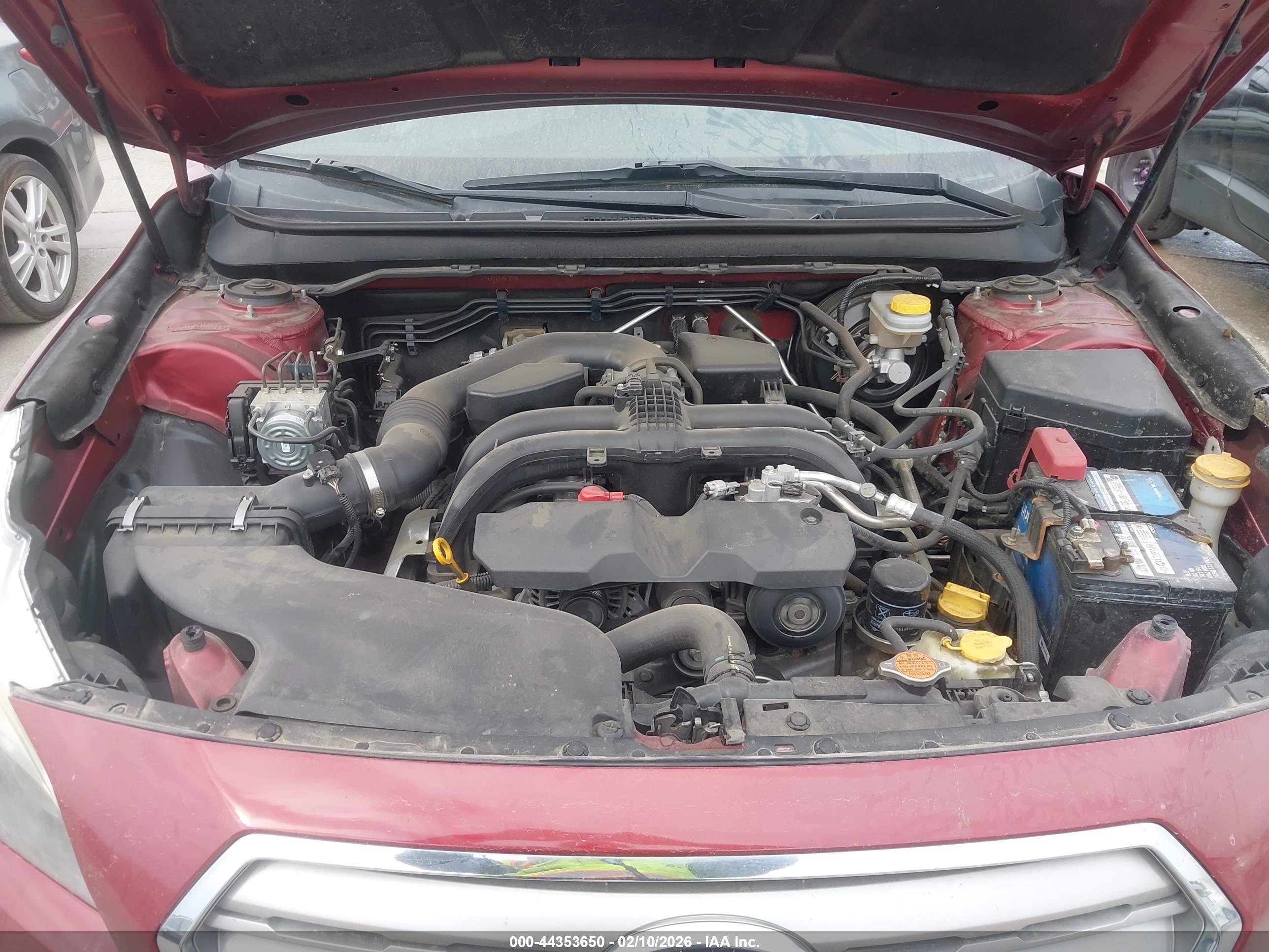 SUBARU OUTBACK image 10