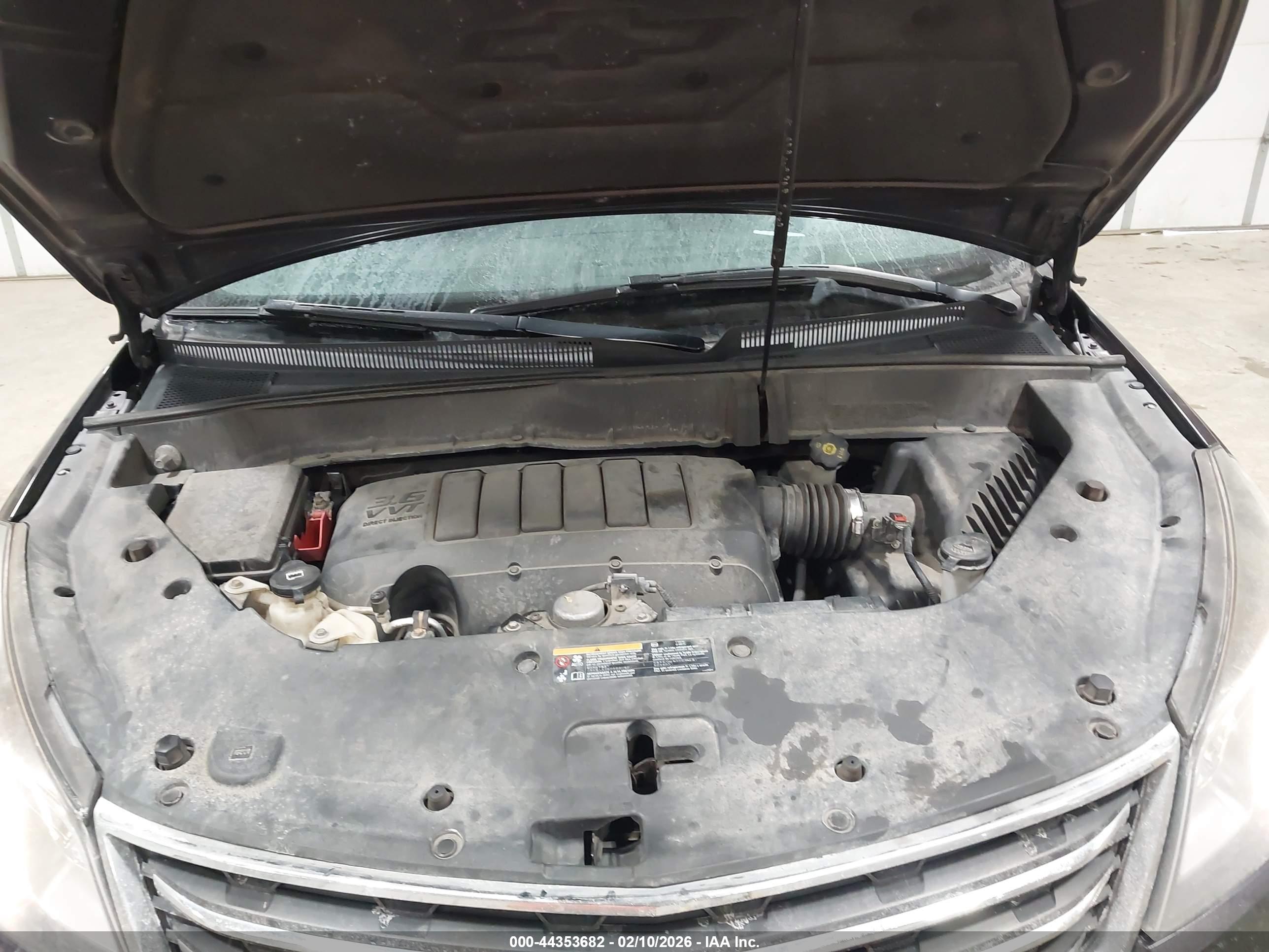 CHEVROLET TRAVERSE image 10
