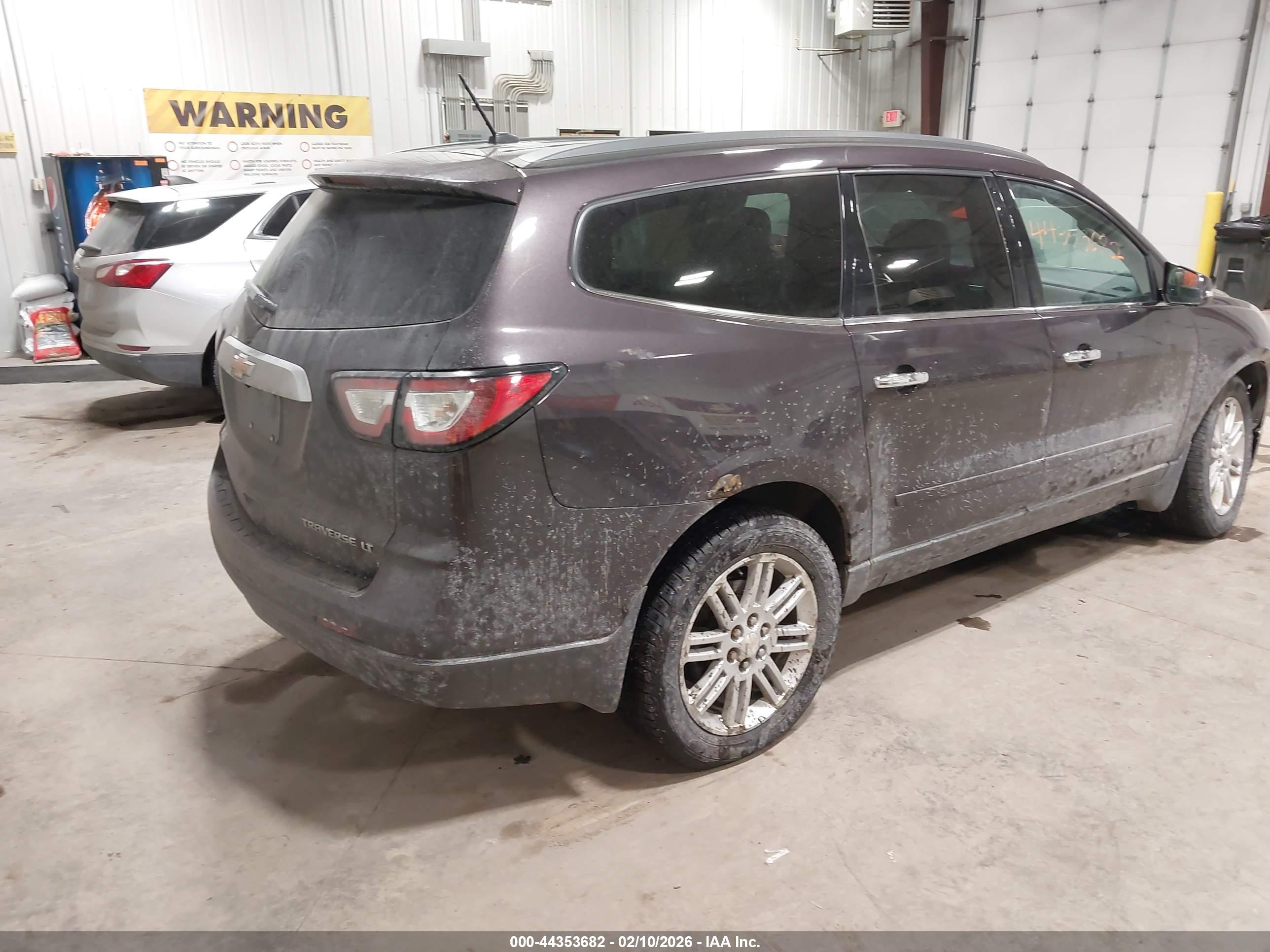 CHEVROLET TRAVERSE image 4
