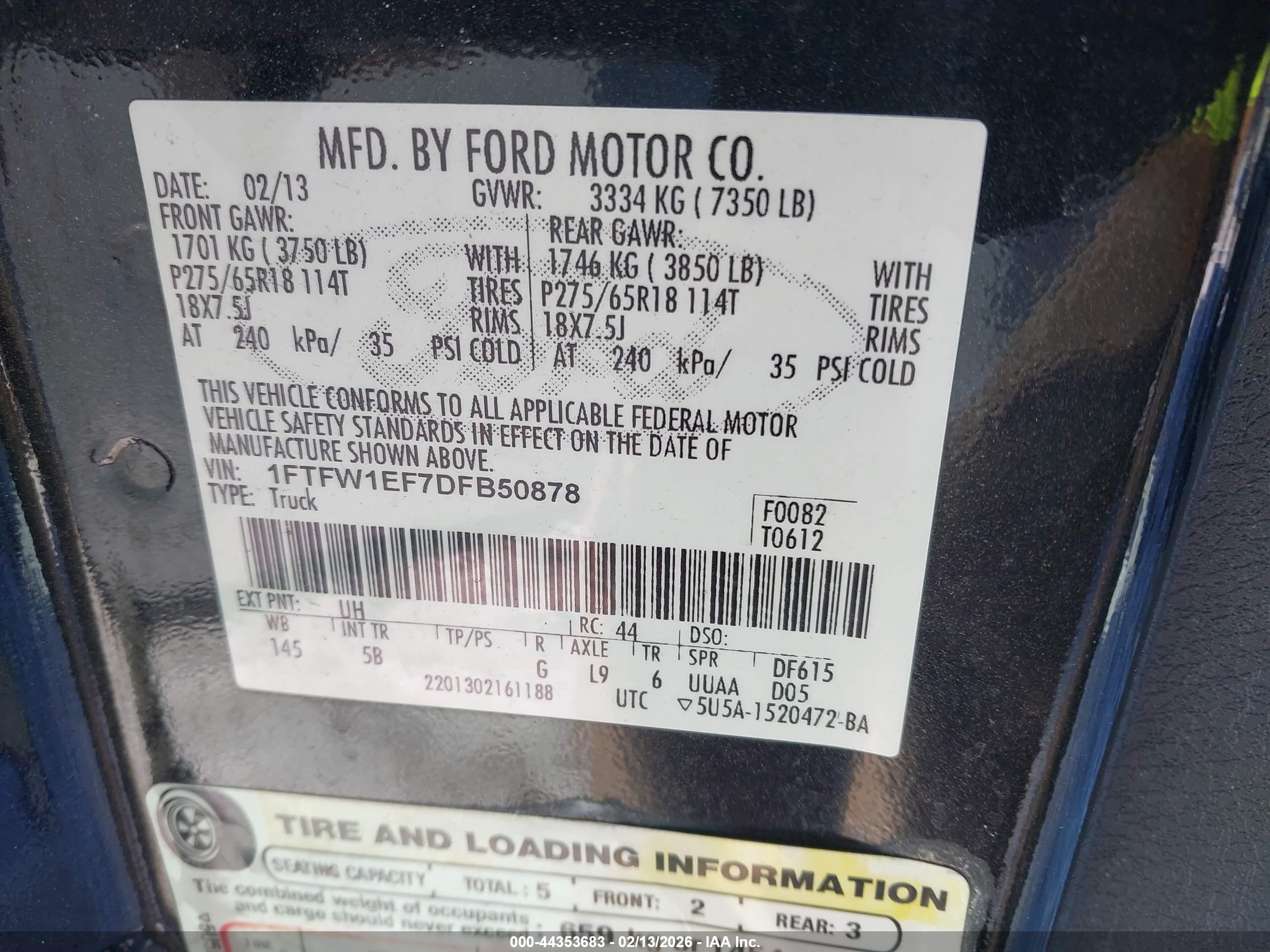 FORD F-150 image 9