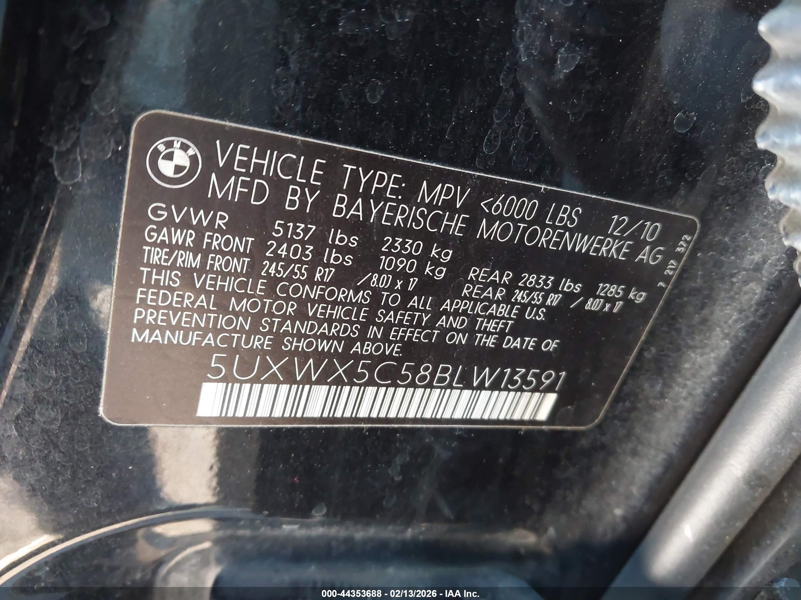 BMW X3 image 9