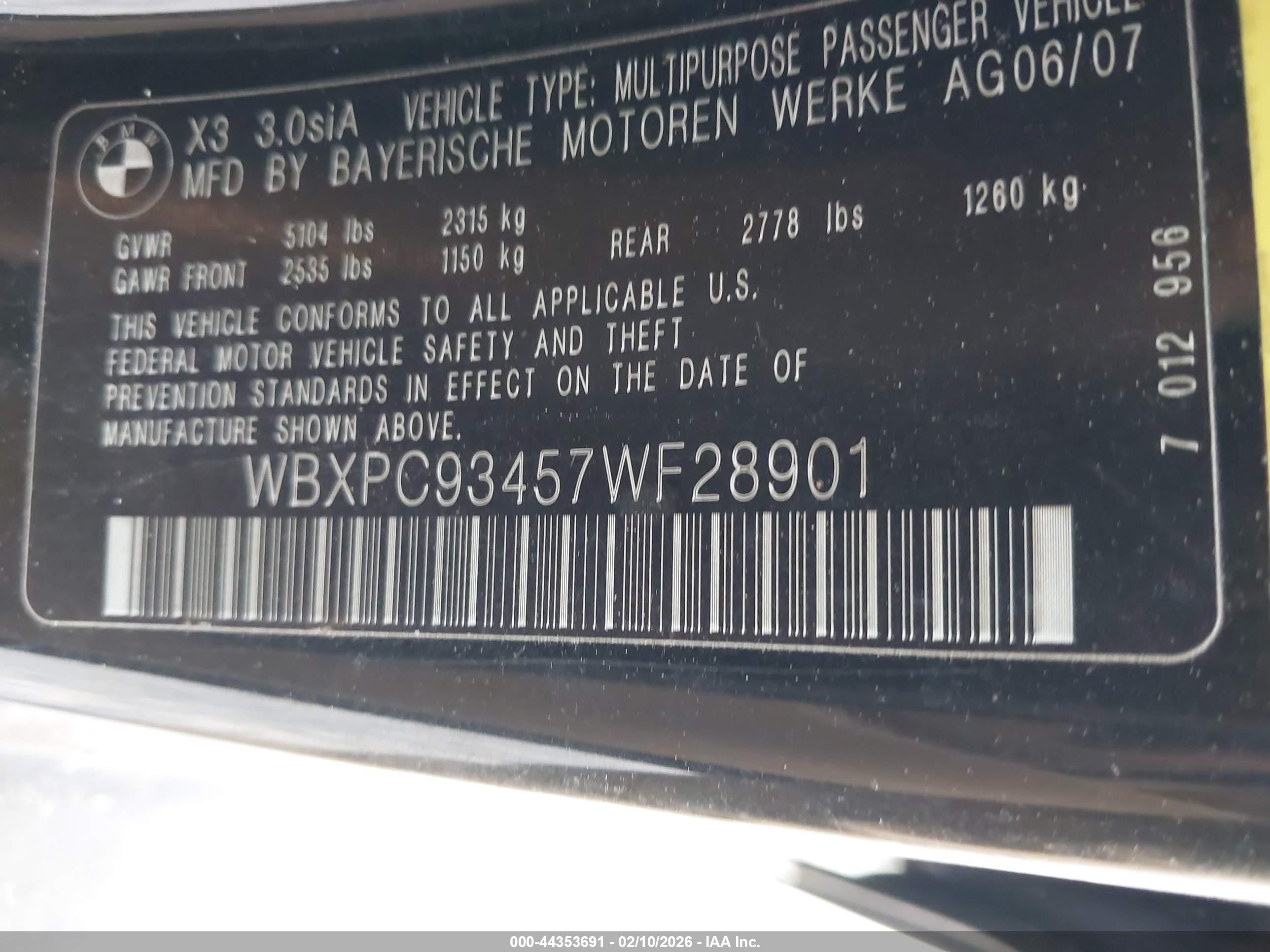 BMW X3 image 9