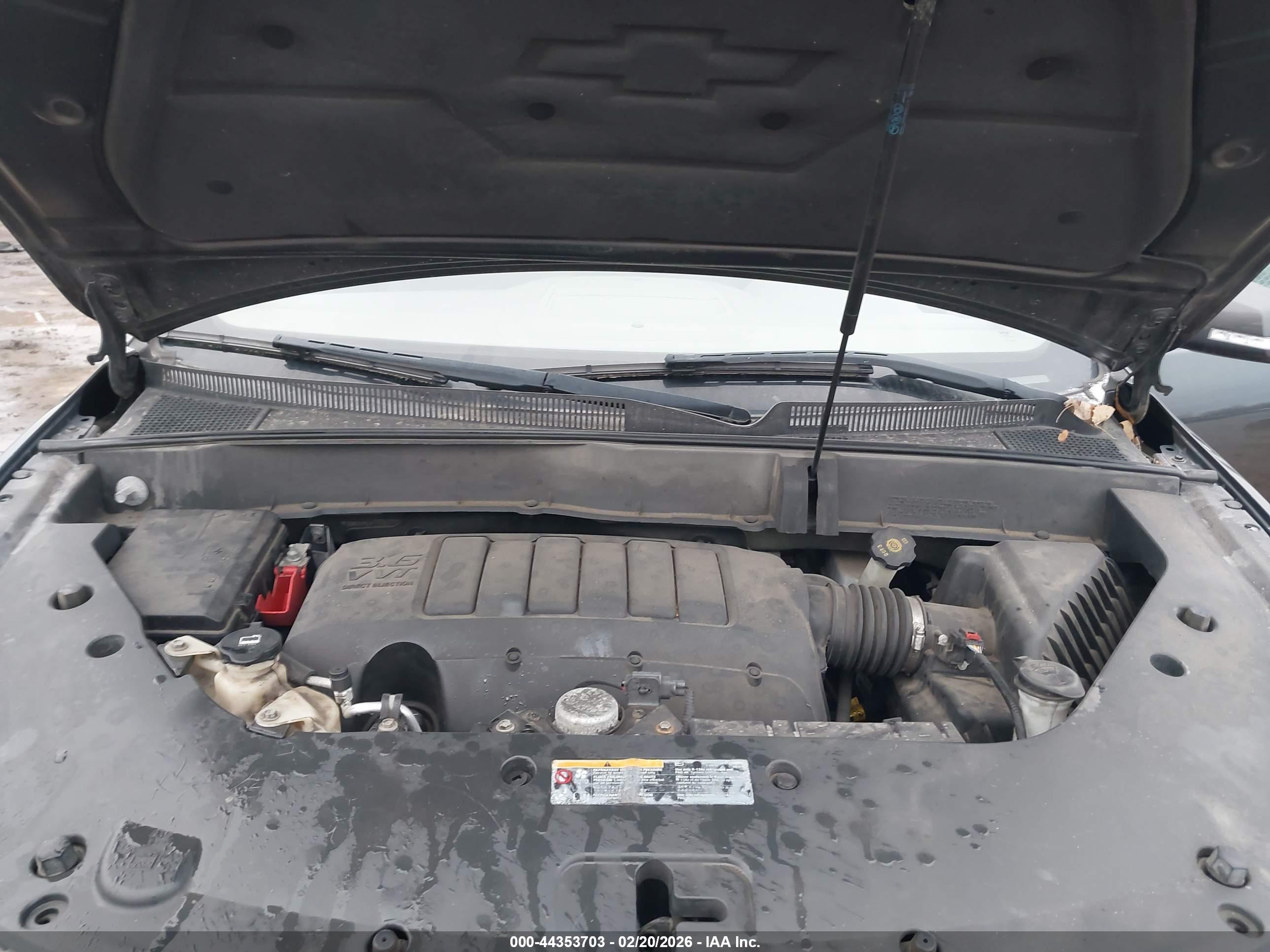 CHEVROLET TRAVERSE image 10