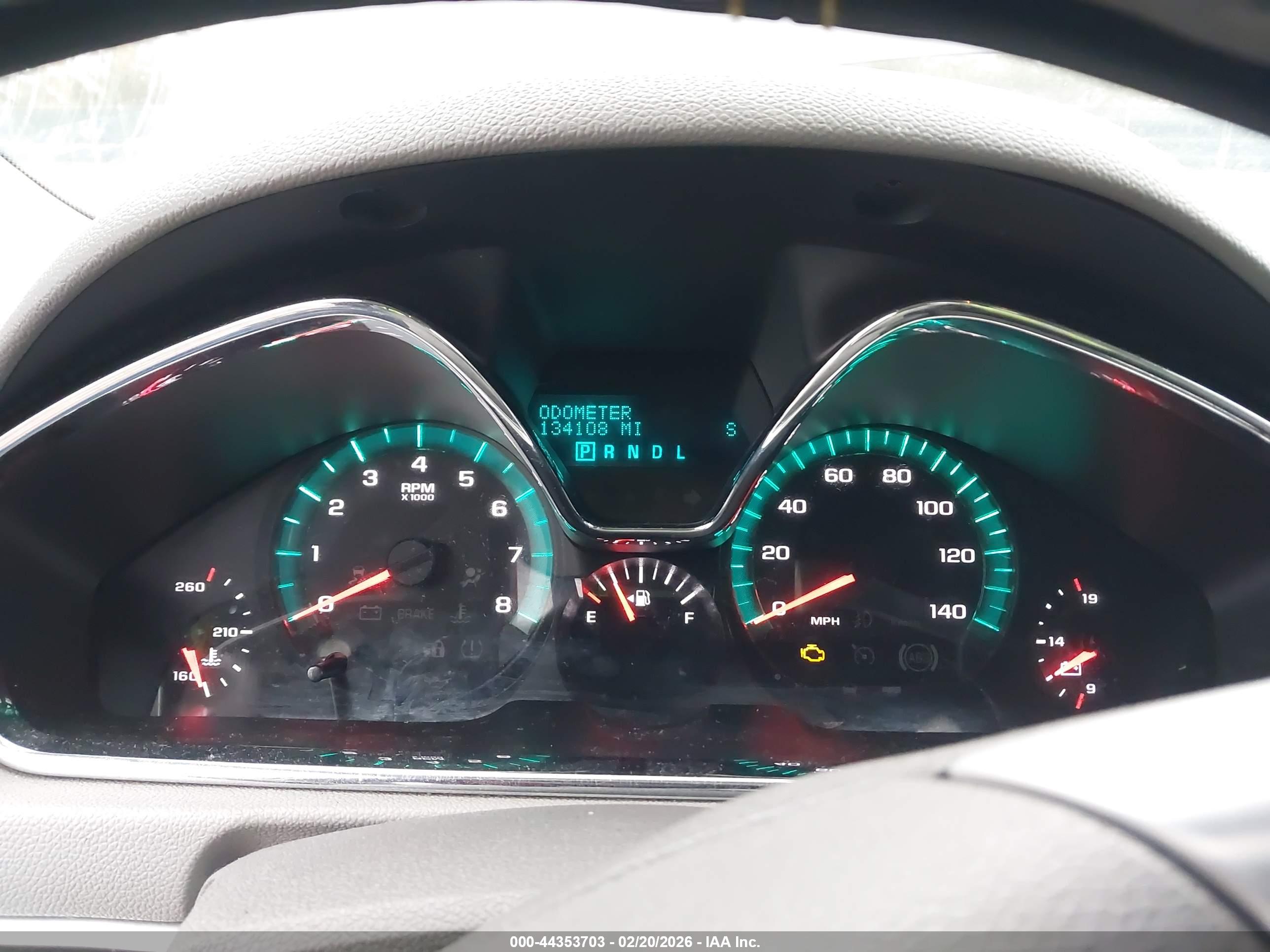 CHEVROLET TRAVERSE image 7