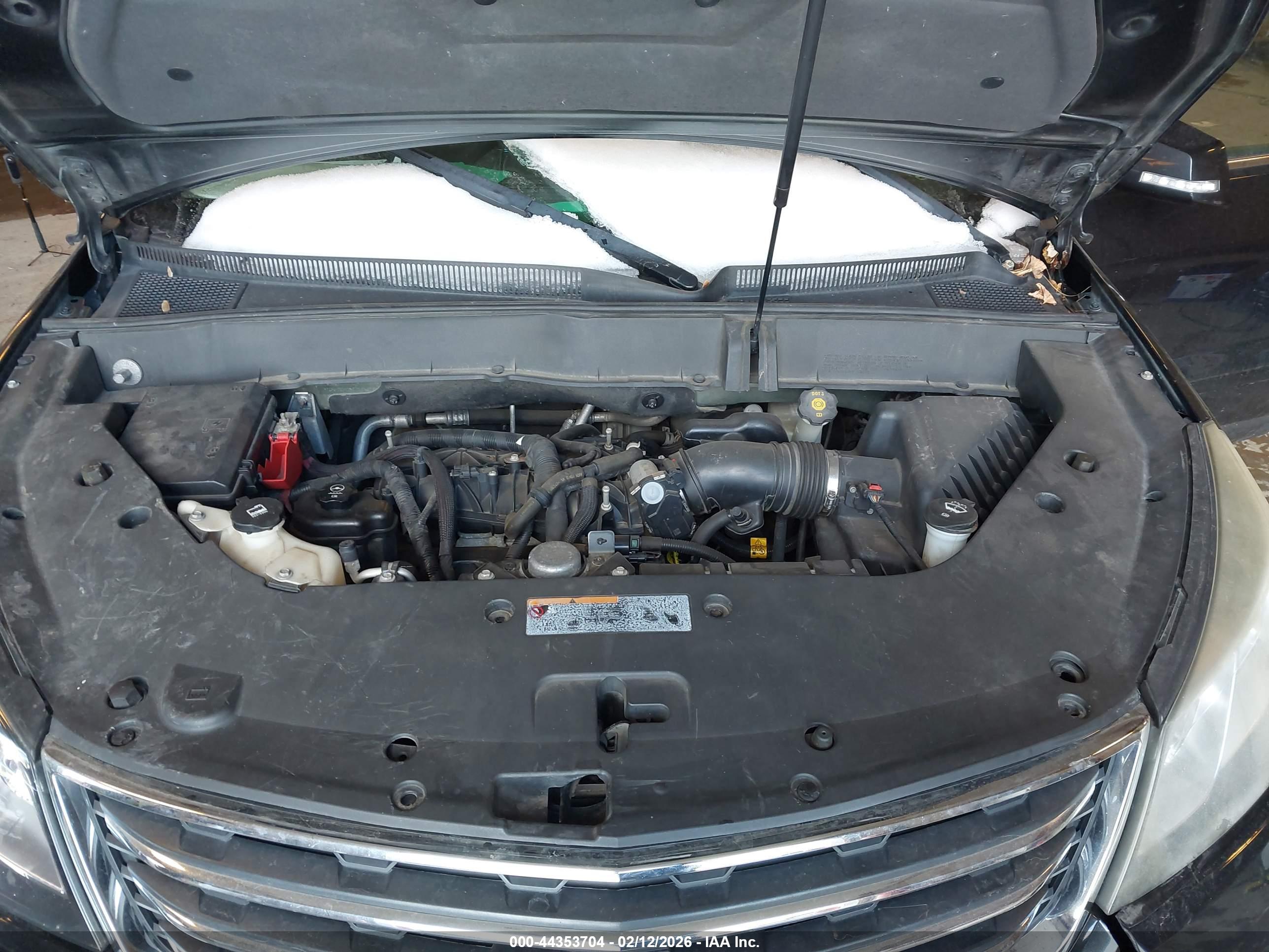 CHEVROLET TRAVERSE image 10
