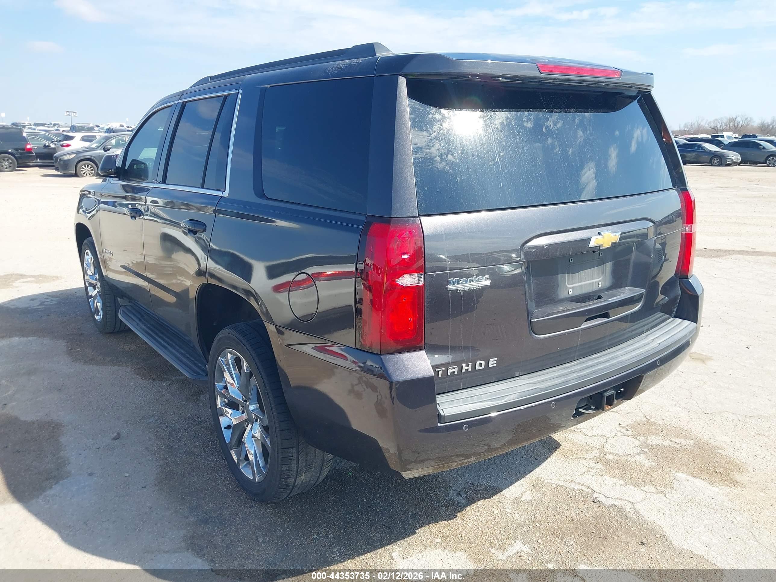 CHEVROLET TAHOE image 3