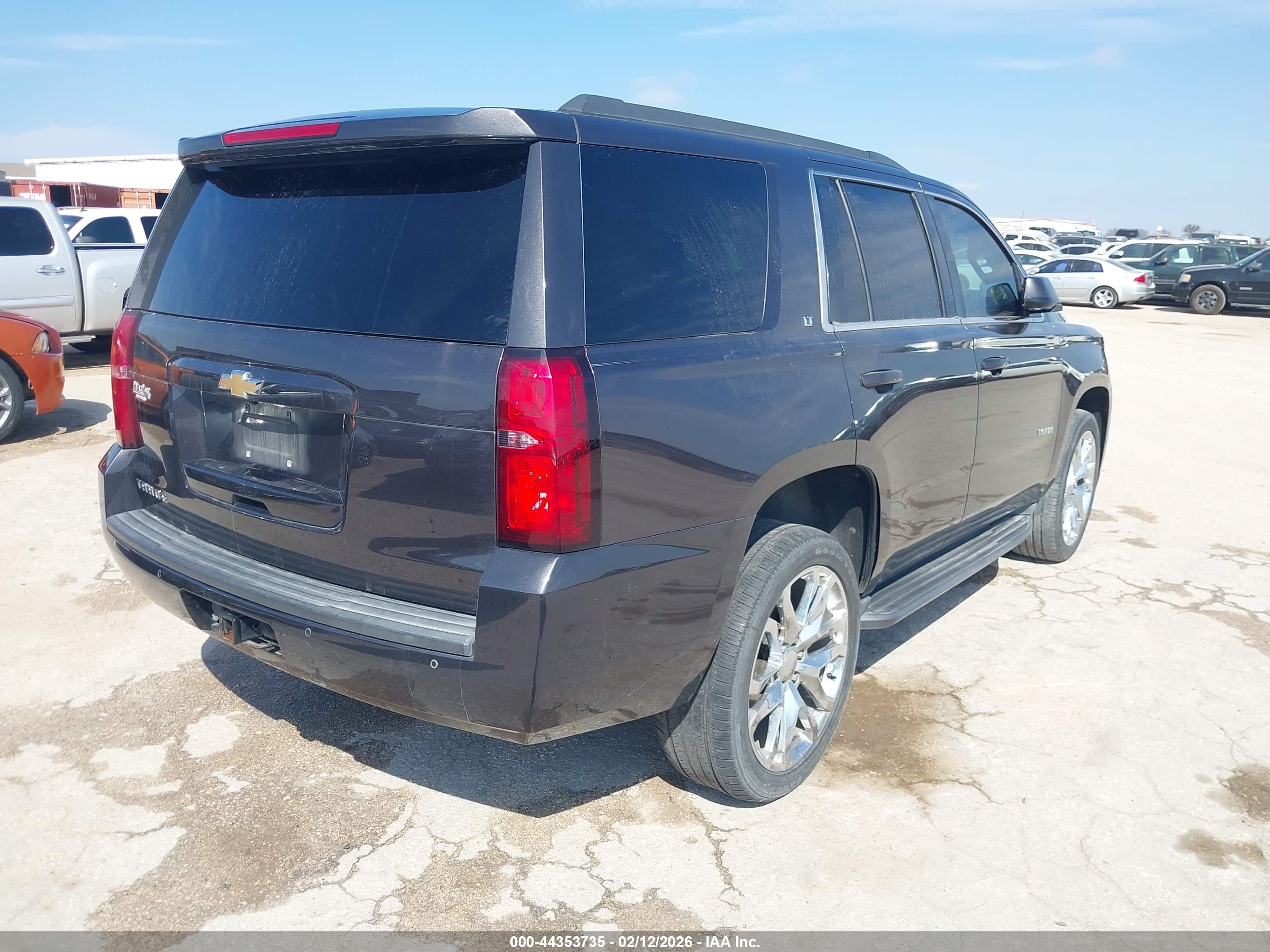 CHEVROLET TAHOE image 4