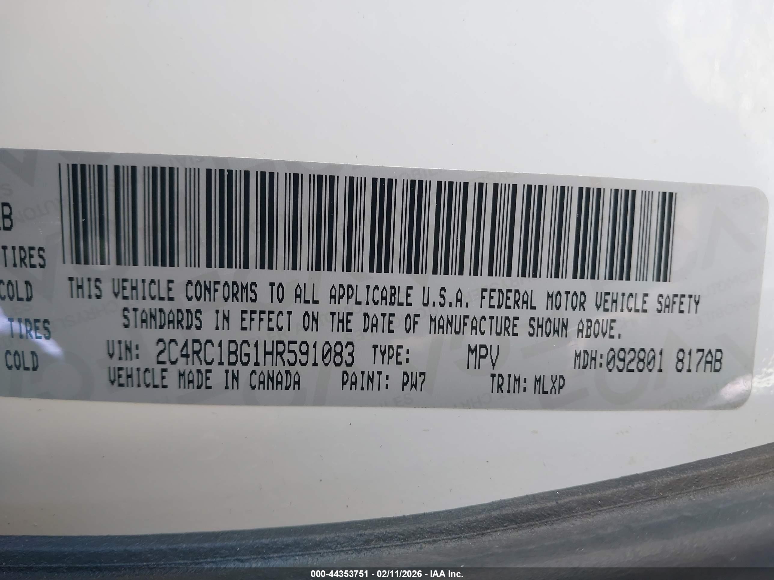 CHRYSLER PACIFICA image 9