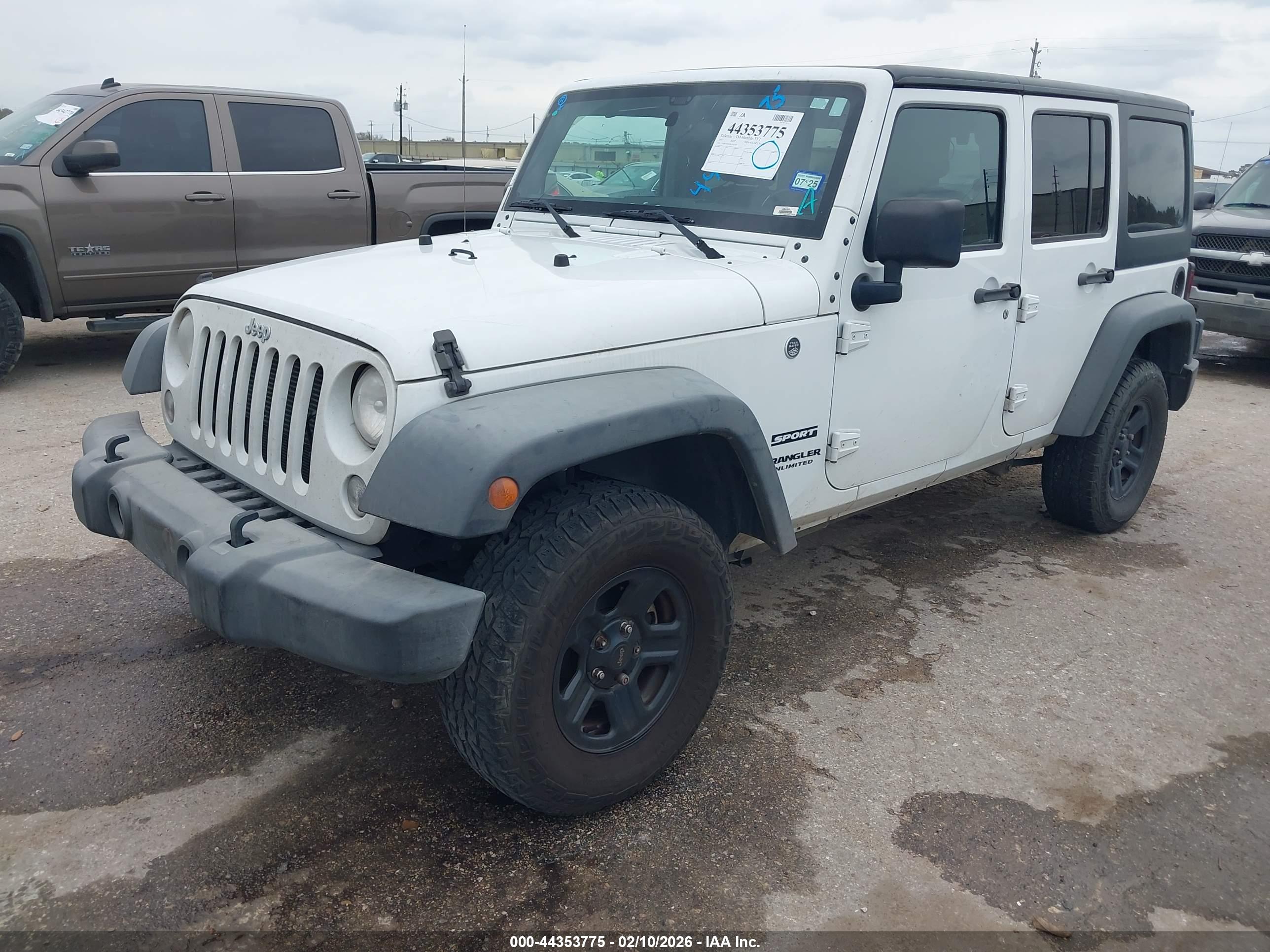 JEEP WRANGLER image 2