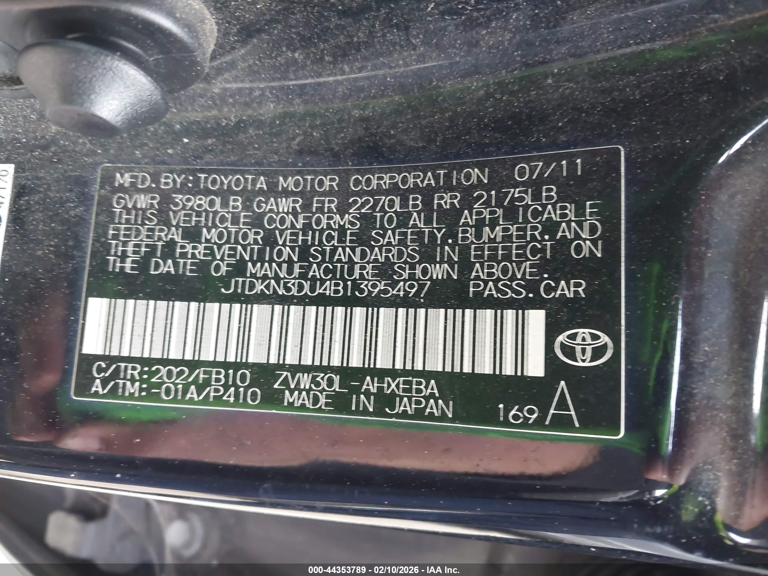 TOYOTA PRIUS image 9