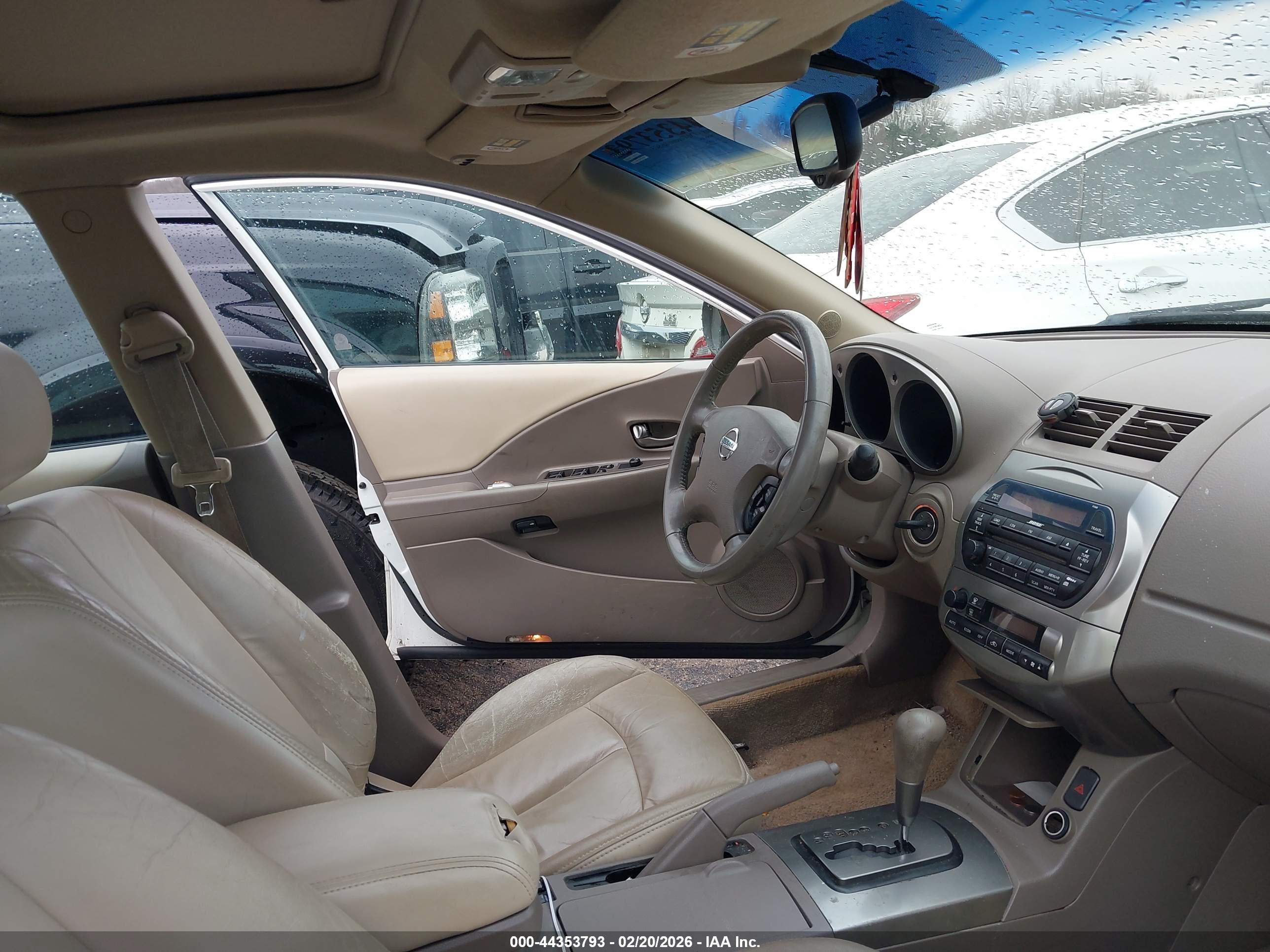 NISSAN ALTIMA image 5