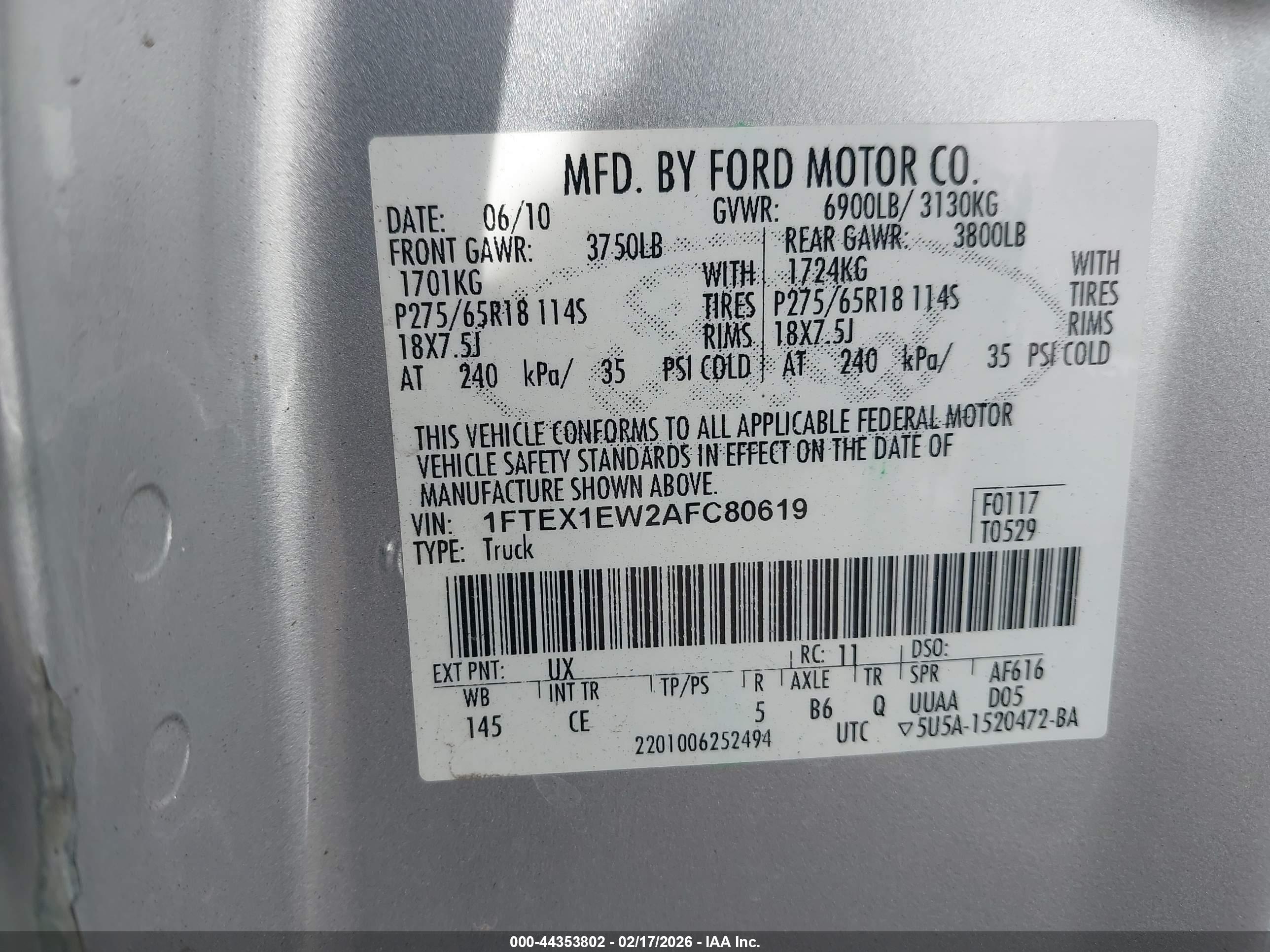 FORD F-150 image 9