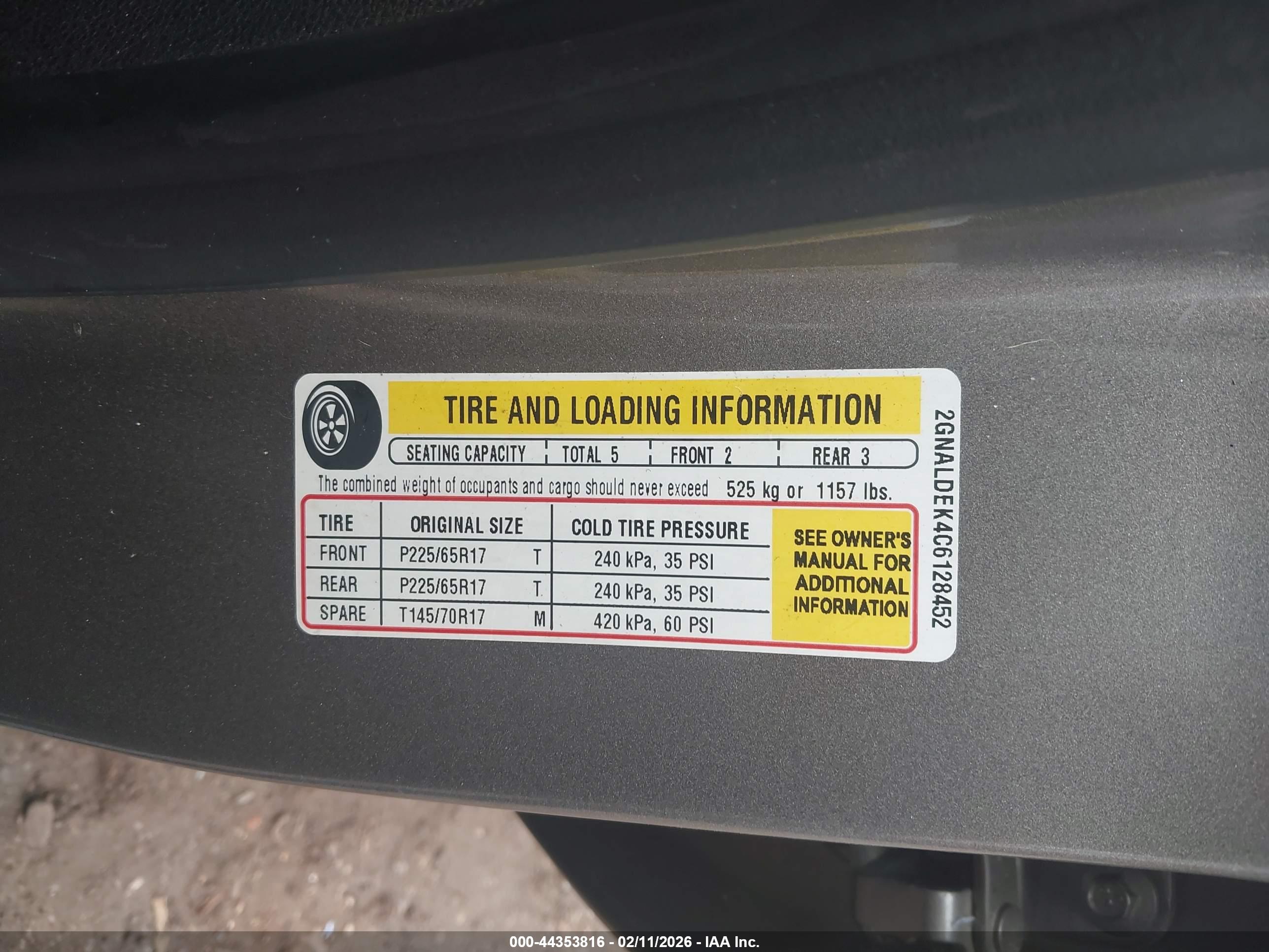 CHEVROLET EQUINOX image 9