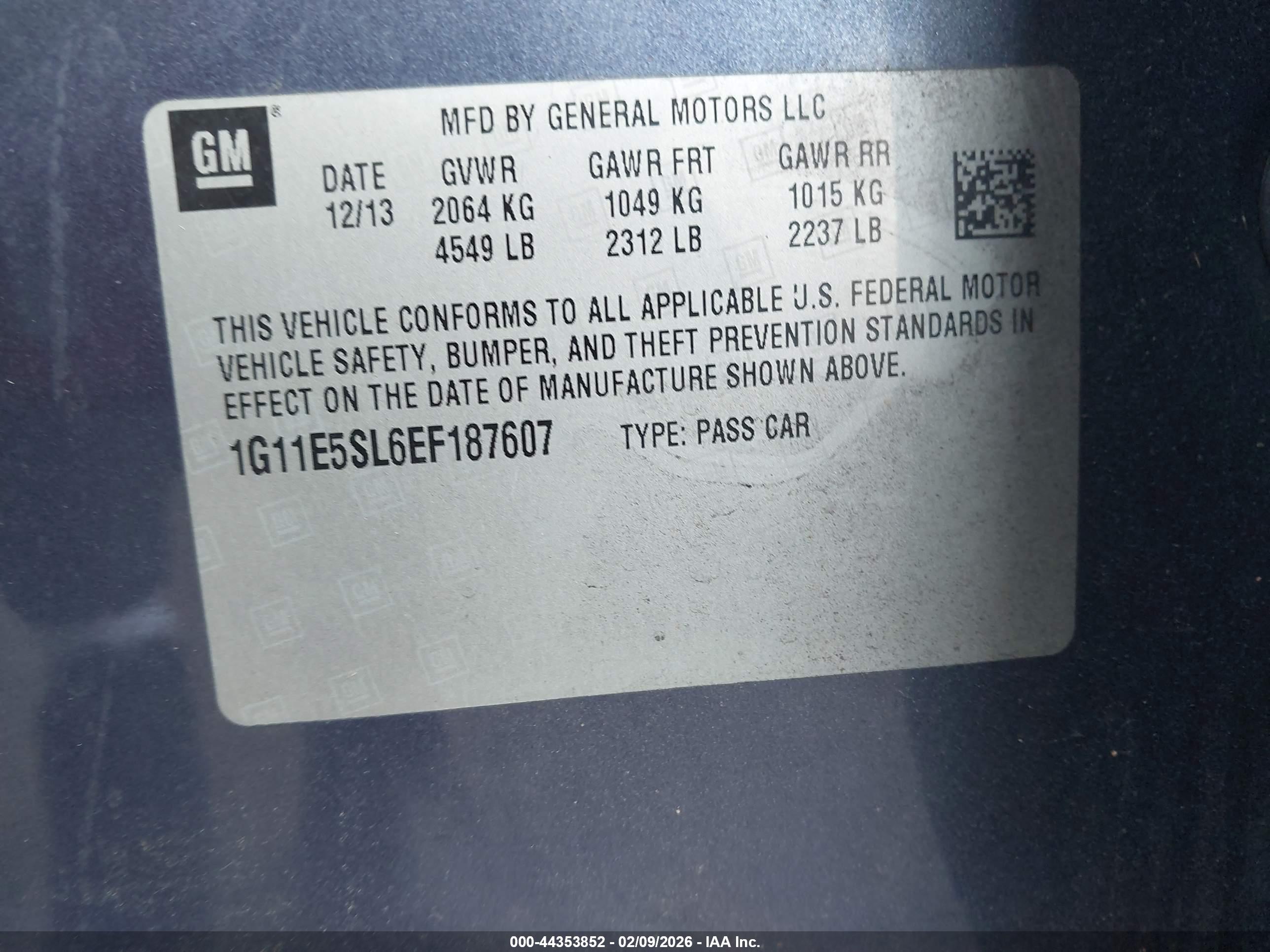 CHEVROLET MALIBU image 9