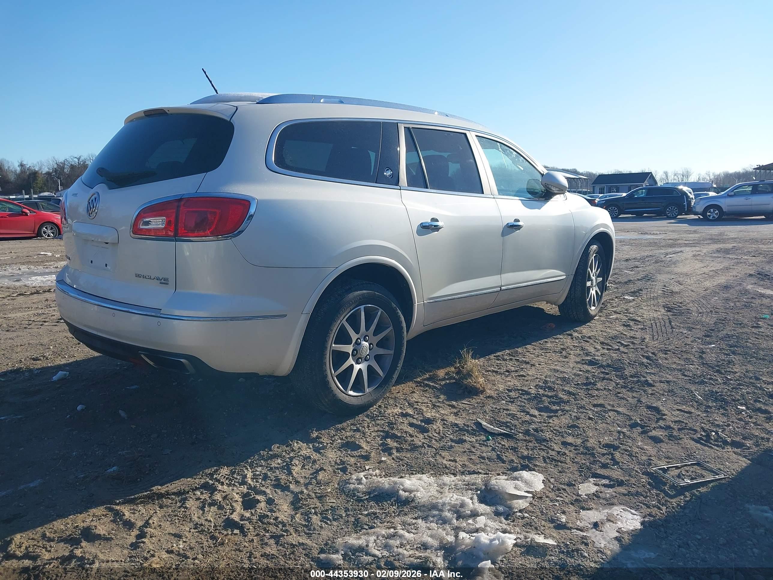 BUICK ENCLAVE image 4
