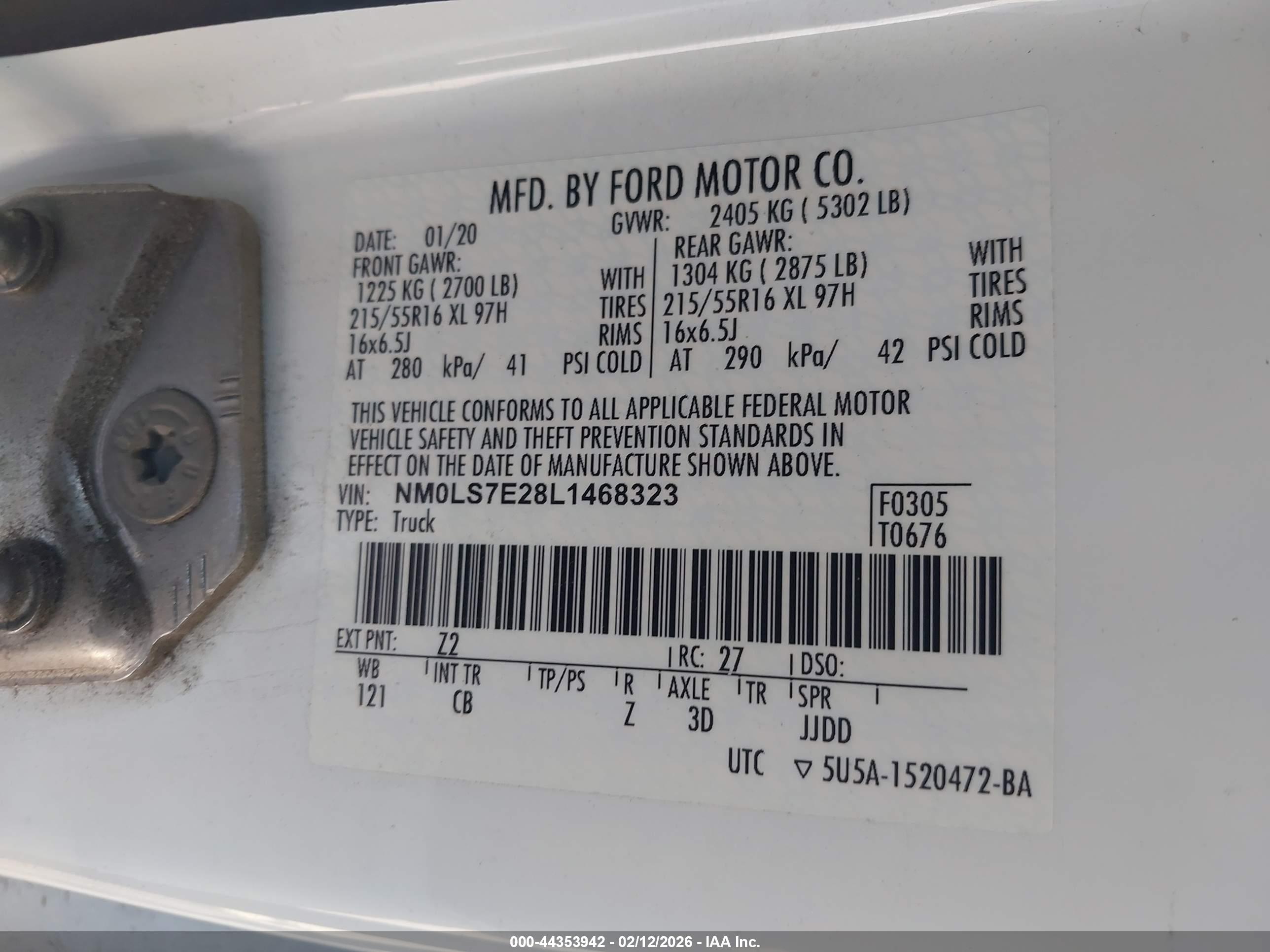 FORD TRANSIT image 9