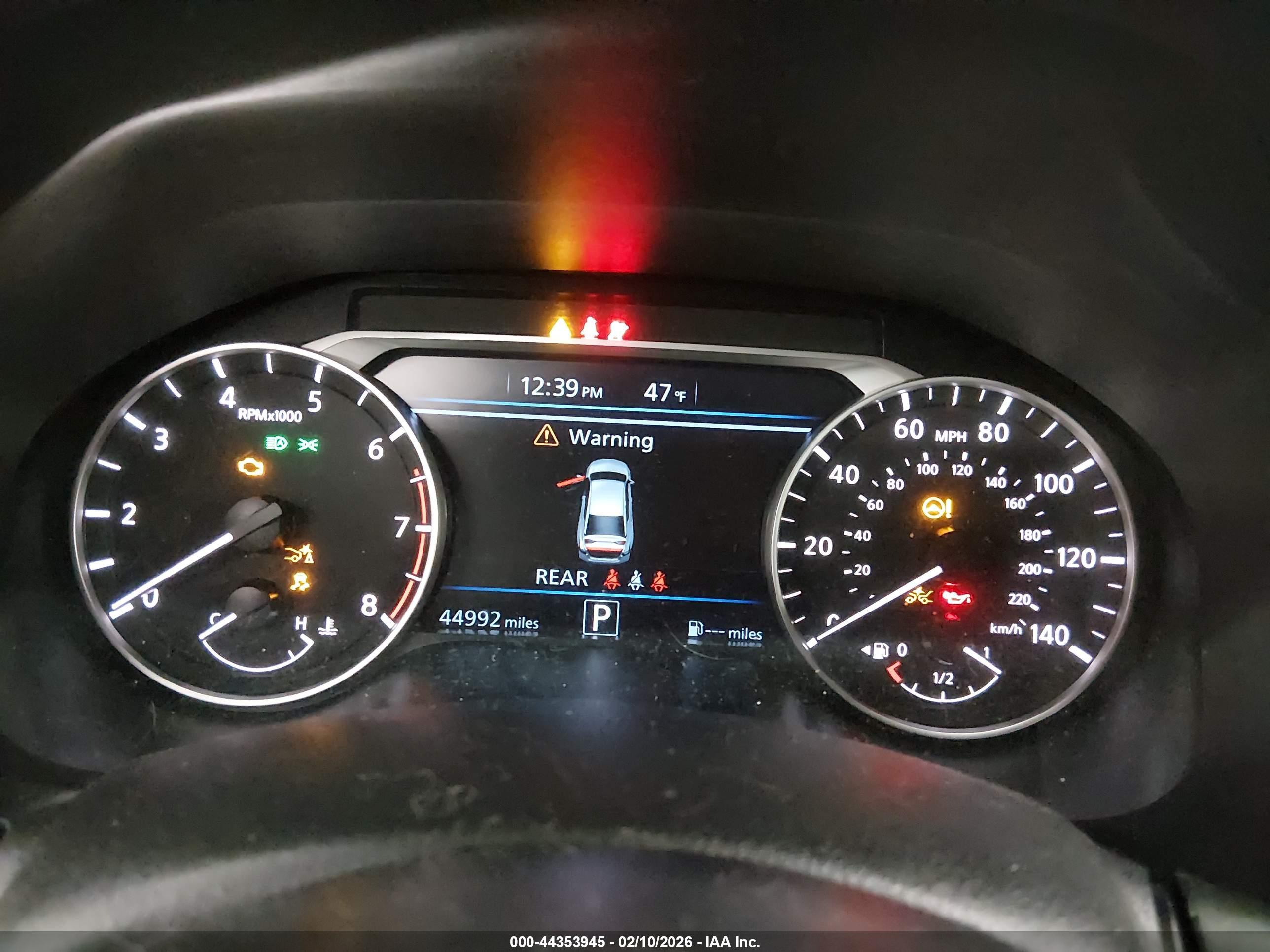 NISSAN ALTIMA image 7