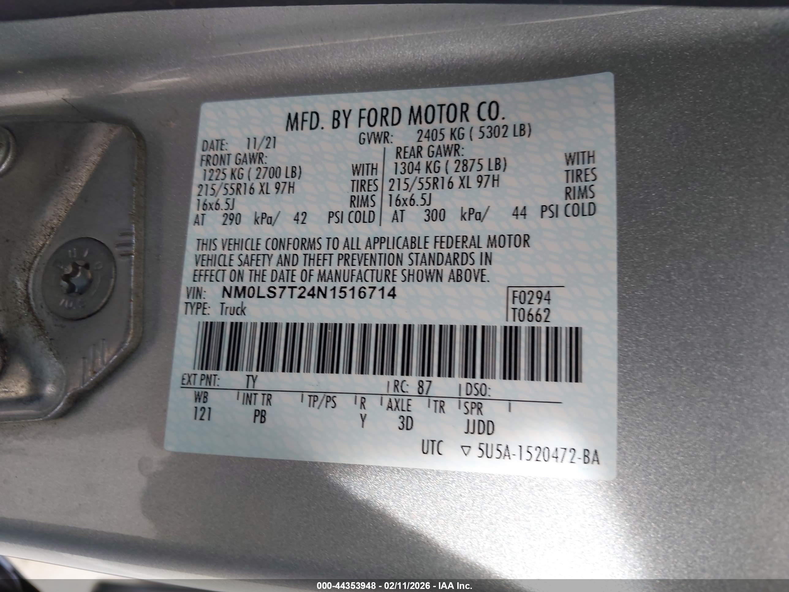 FORD TRANSIT image 9