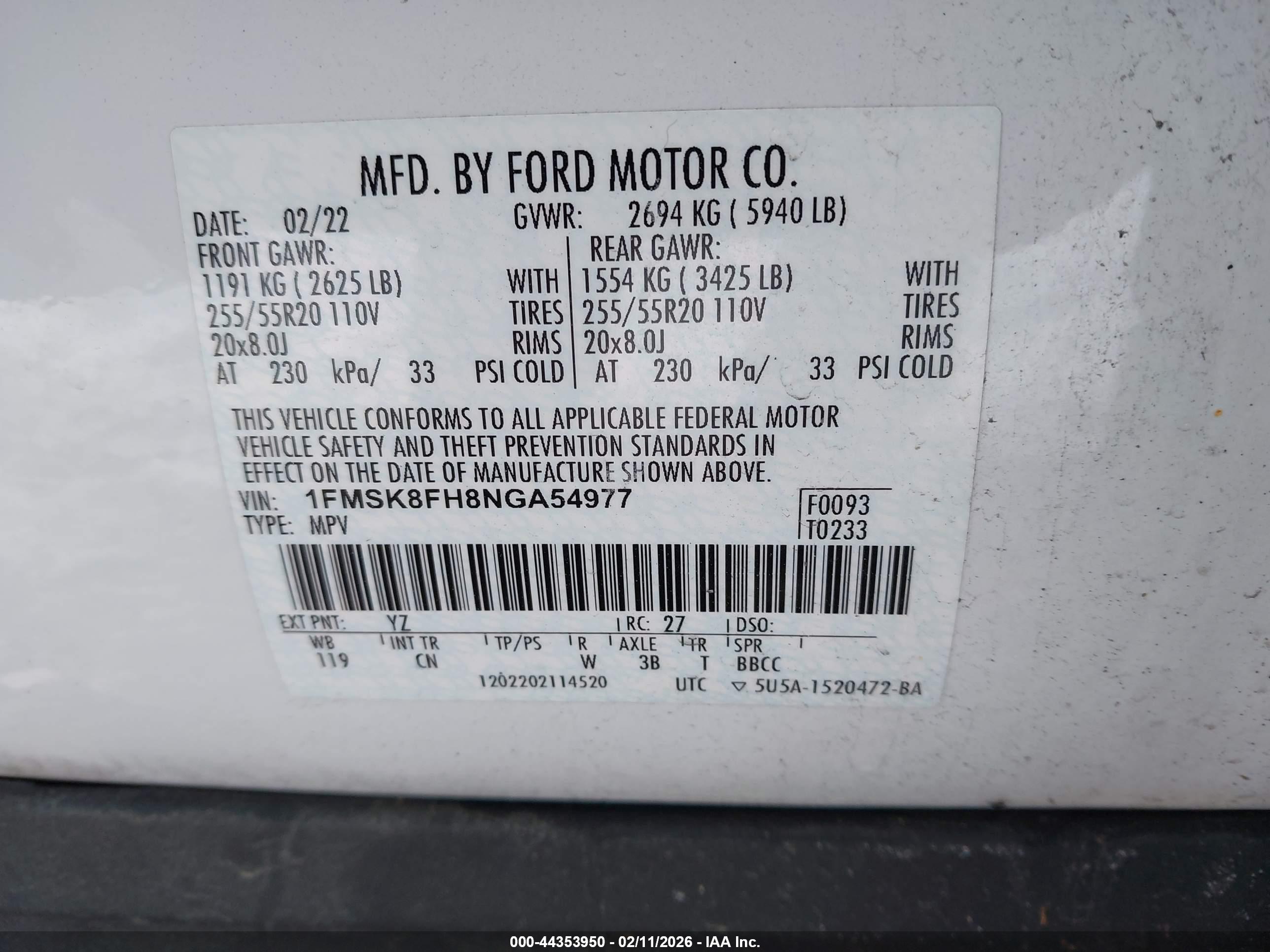 FORD EXPLORER image 9