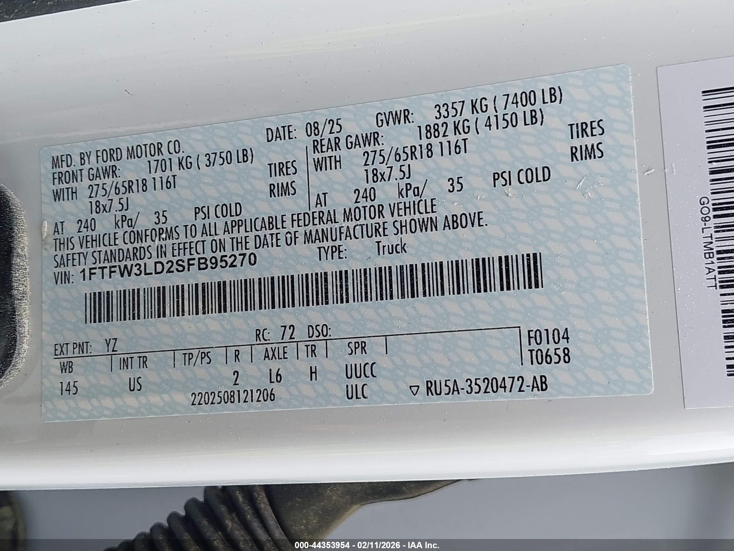 FORD F-150 image 9