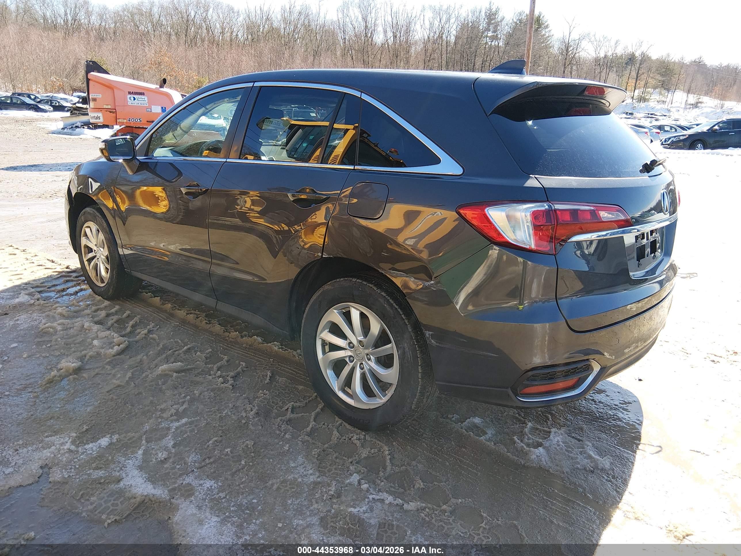 ACURA RDX image 3