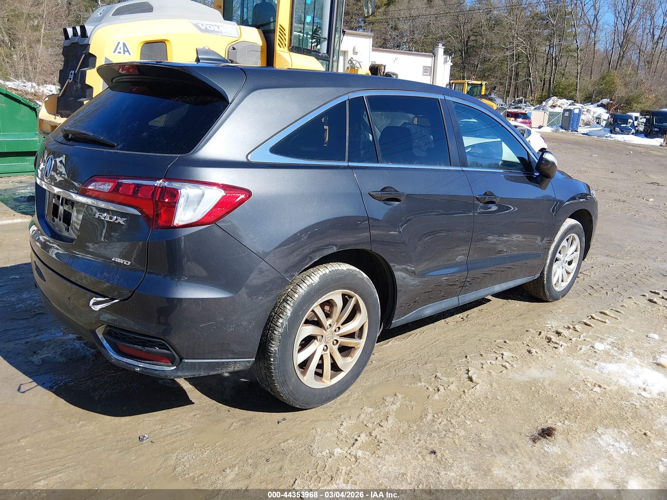ACURA RDX image 4