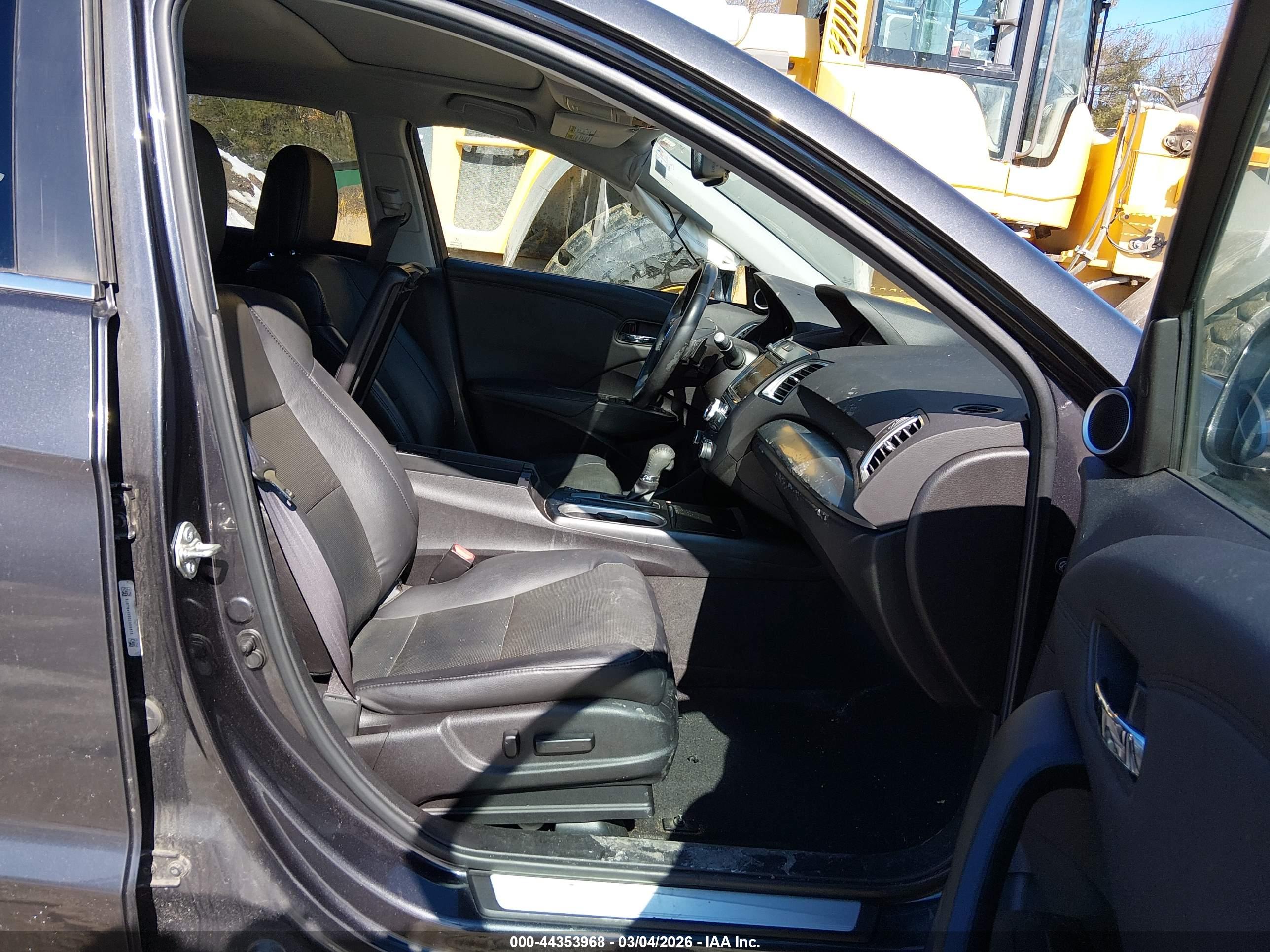 ACURA RDX image 5