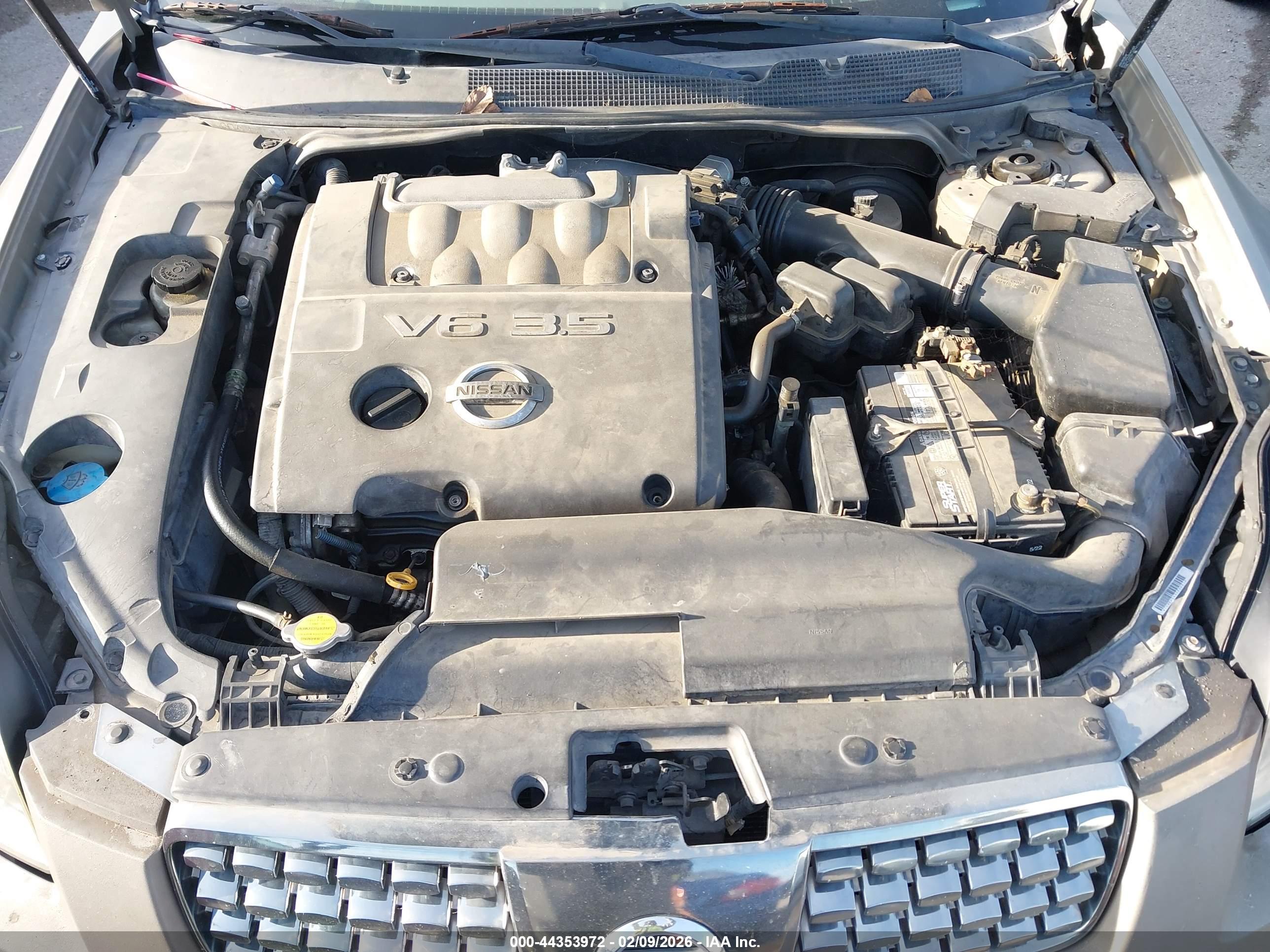 NISSAN MAXIMA image 10