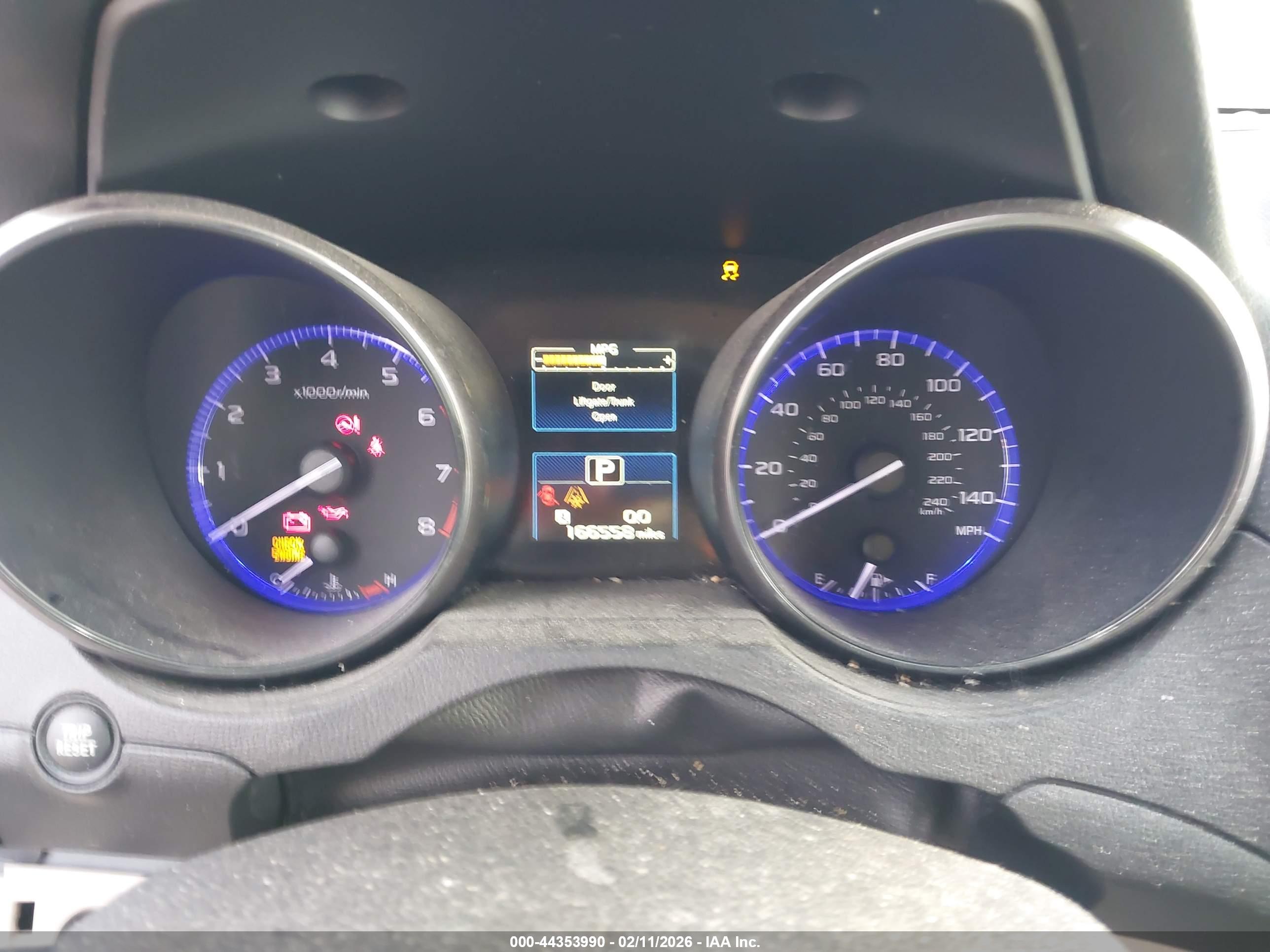 SUBARU LEGACY image 7
