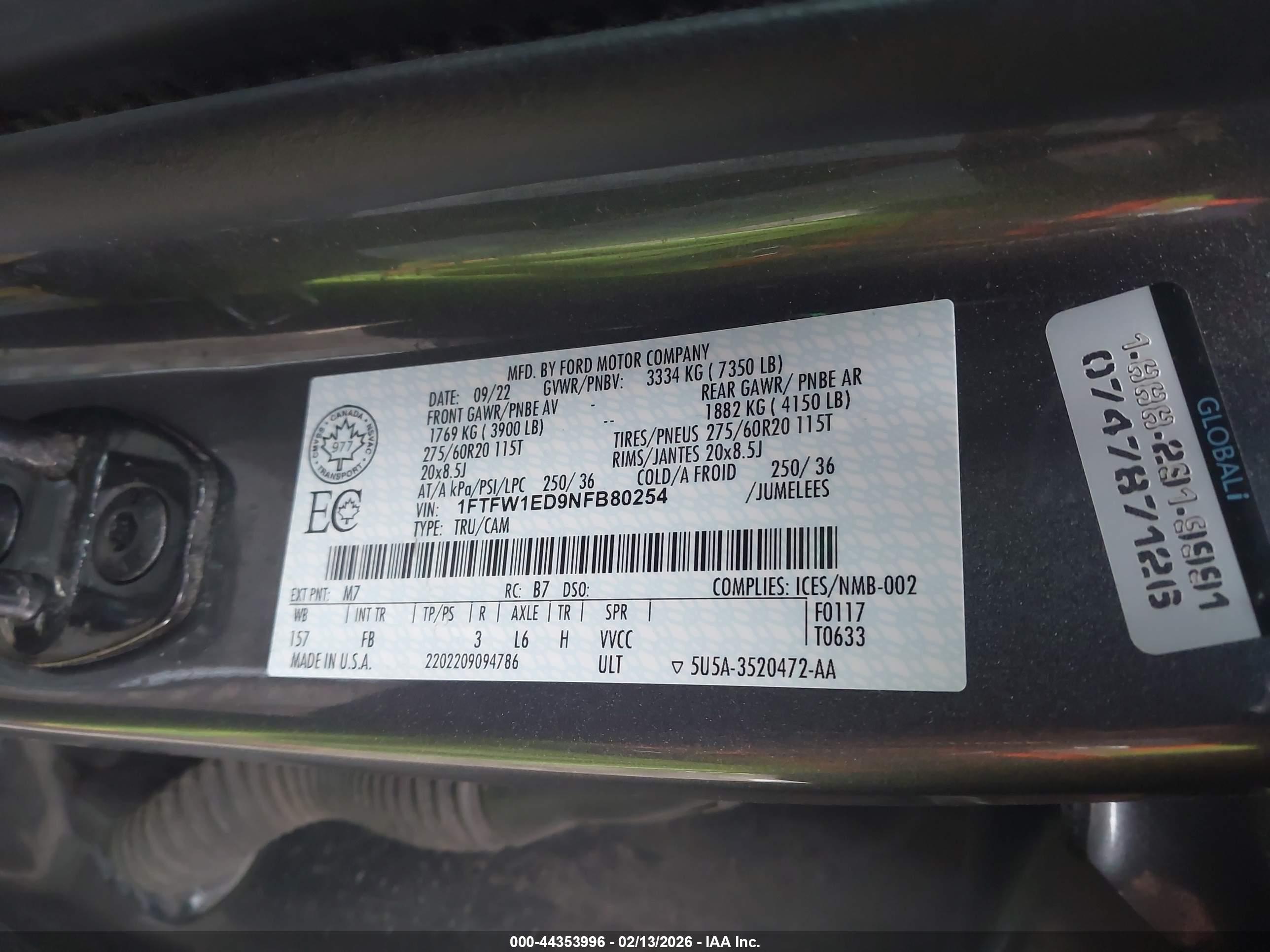 FORD F-150 image 9