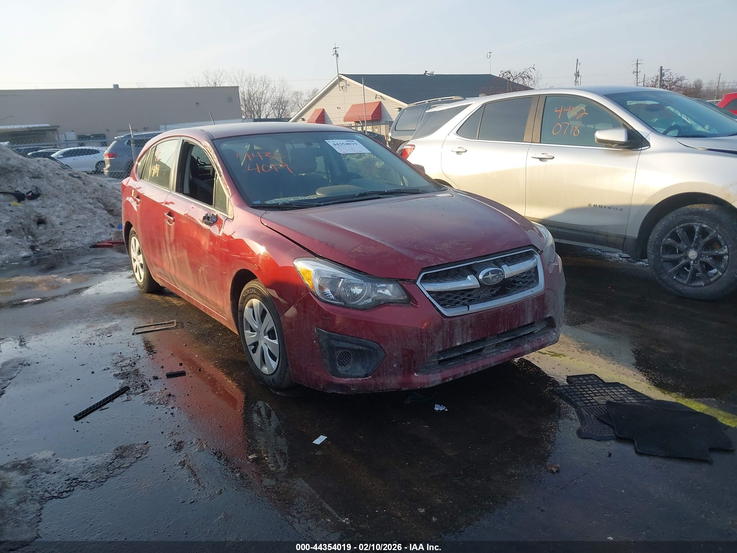 SUBARU IMPREZA image 6