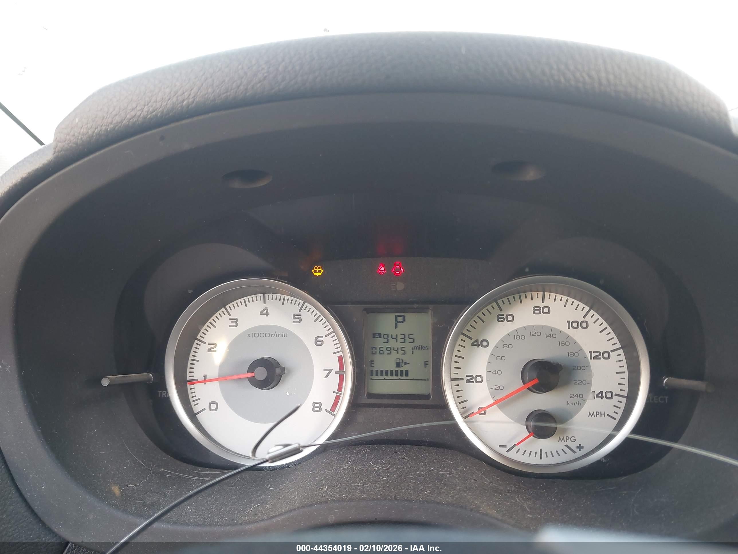 SUBARU IMPREZA image 7