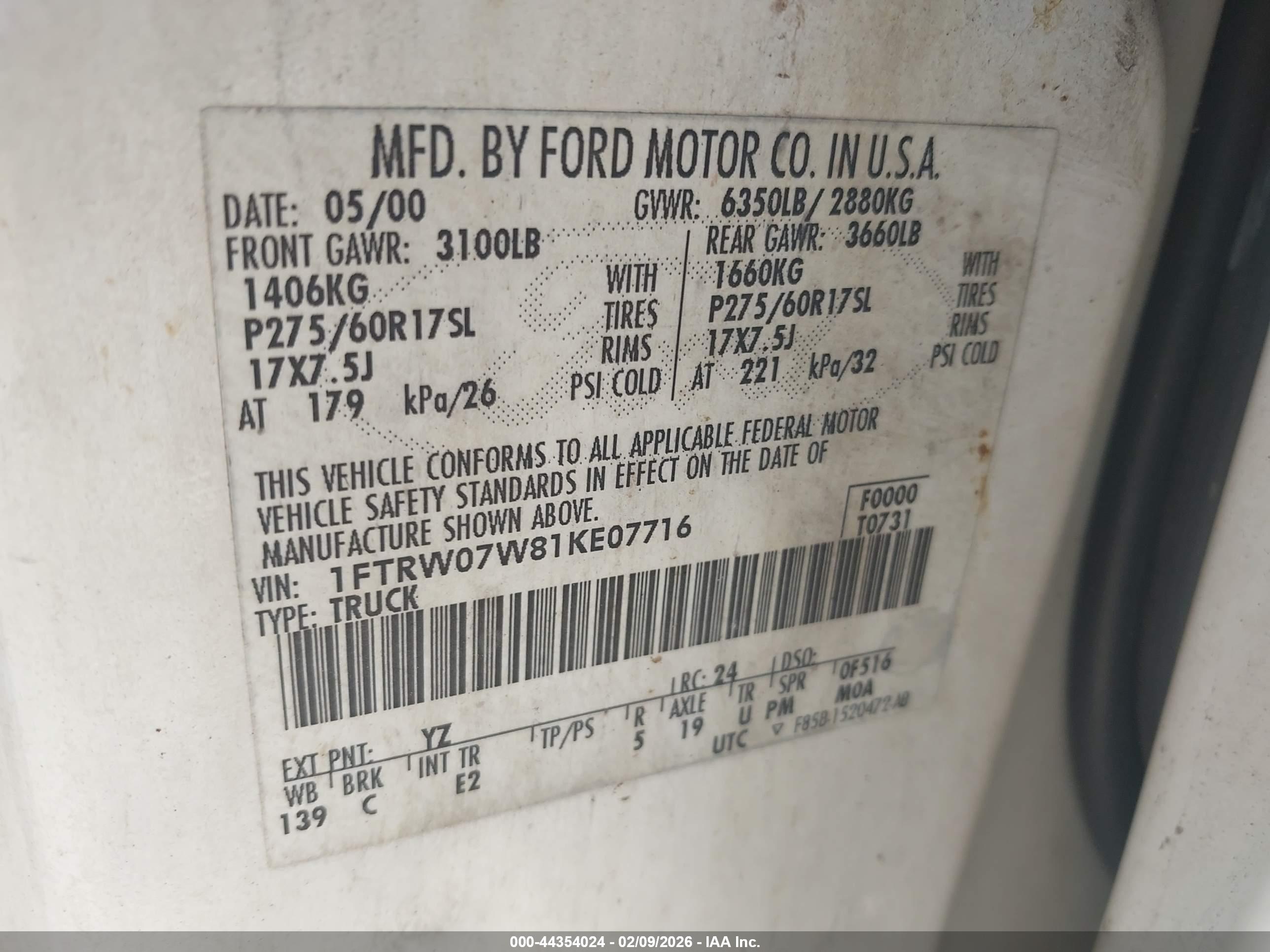 FORD F-150 image 9