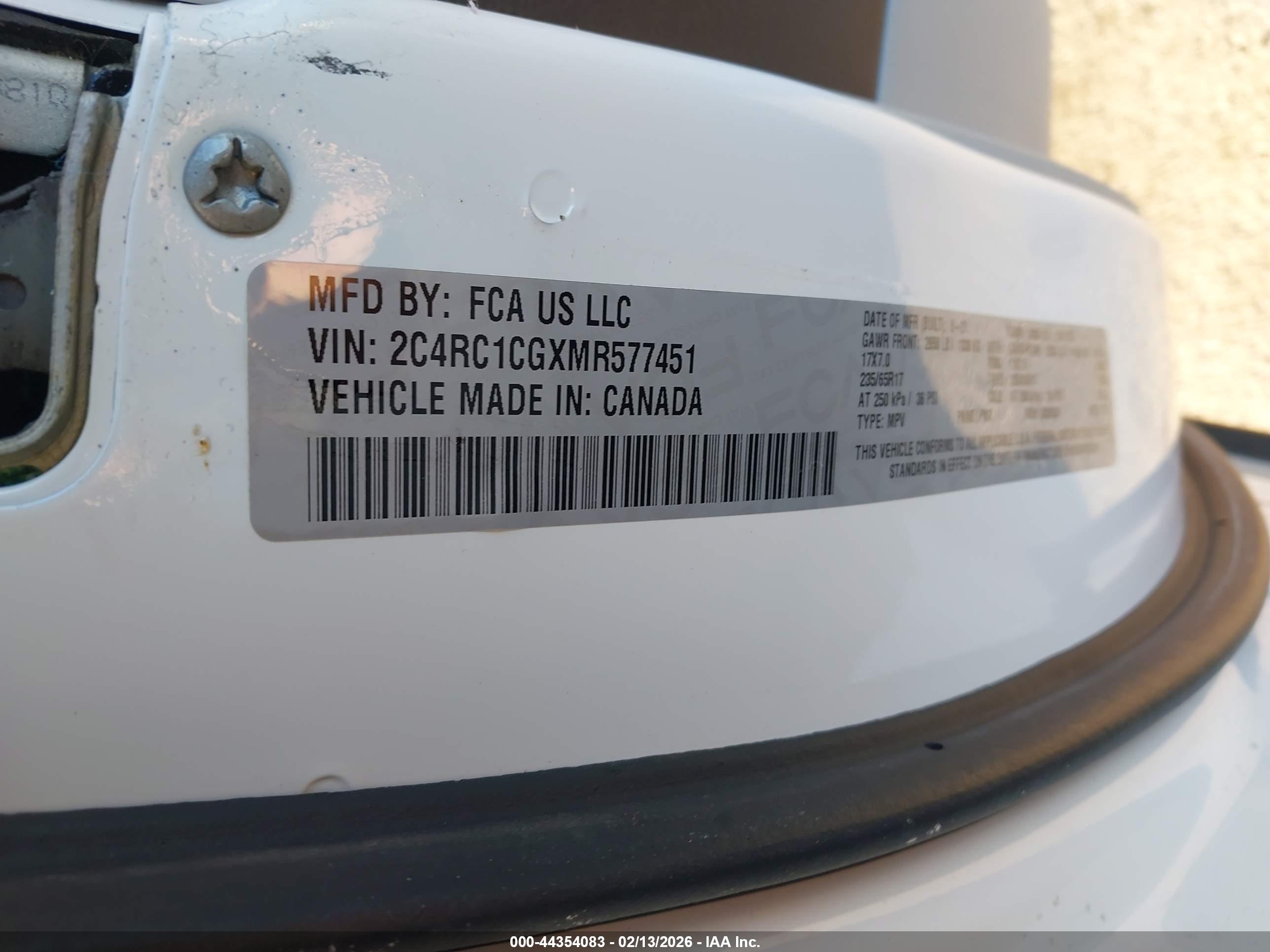 CHRYSLER VOYAGER image 9