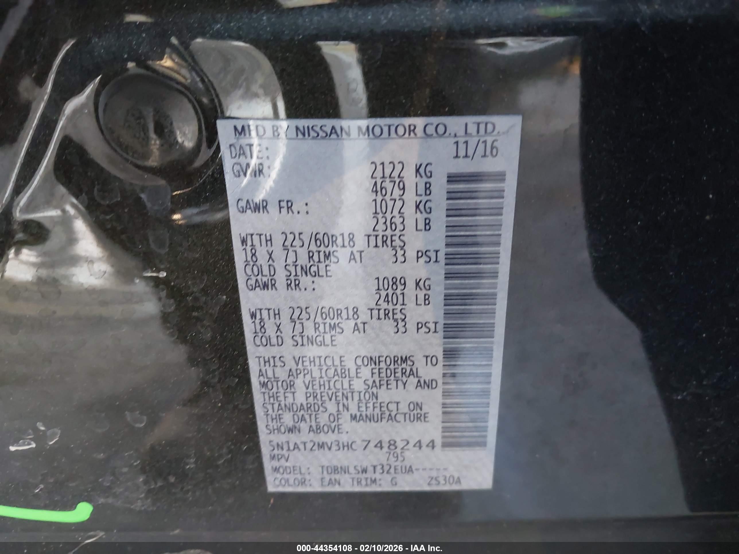NISSAN ROGUE image 9
