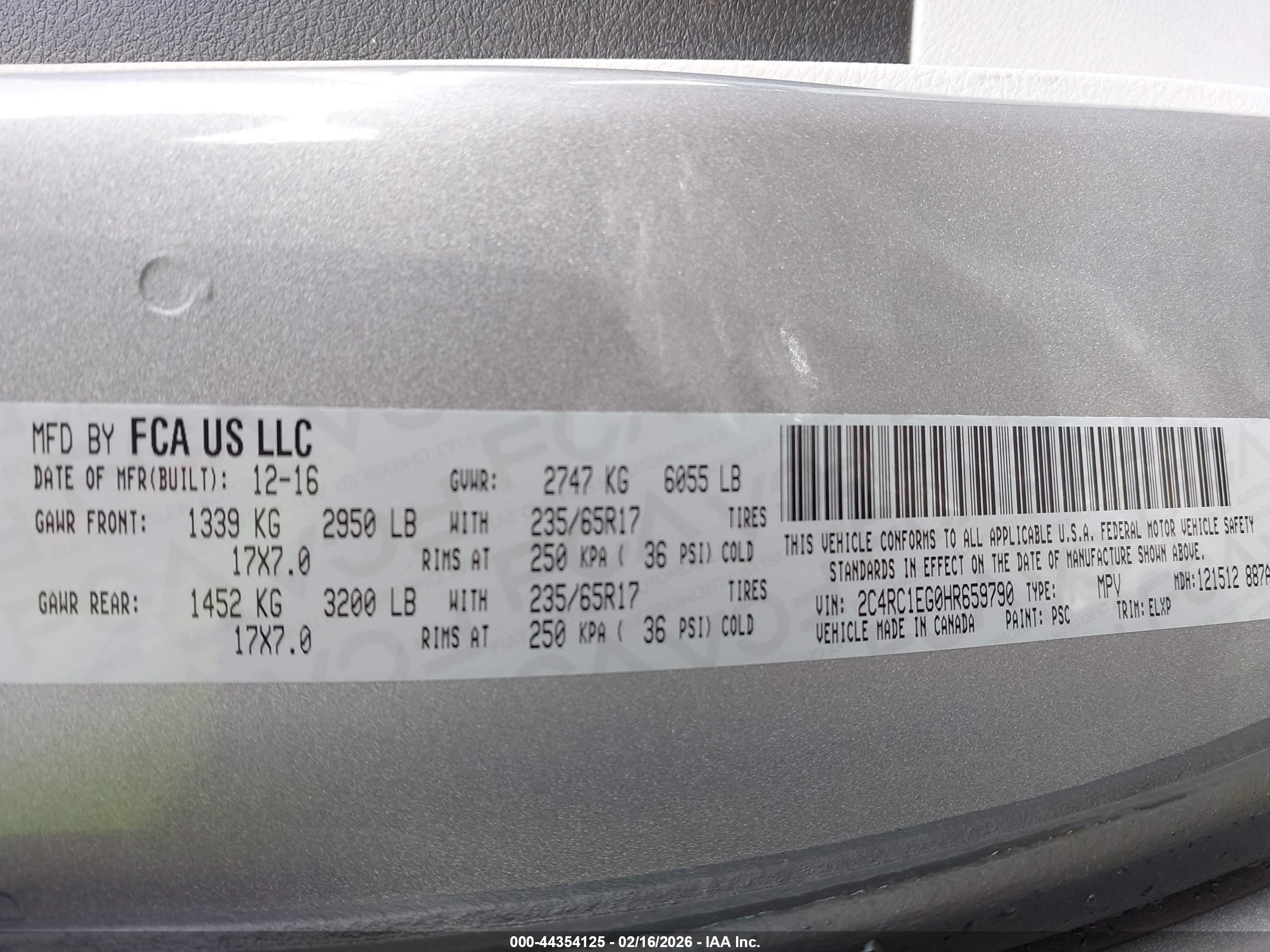 CHRYSLER PACIFICA image 9