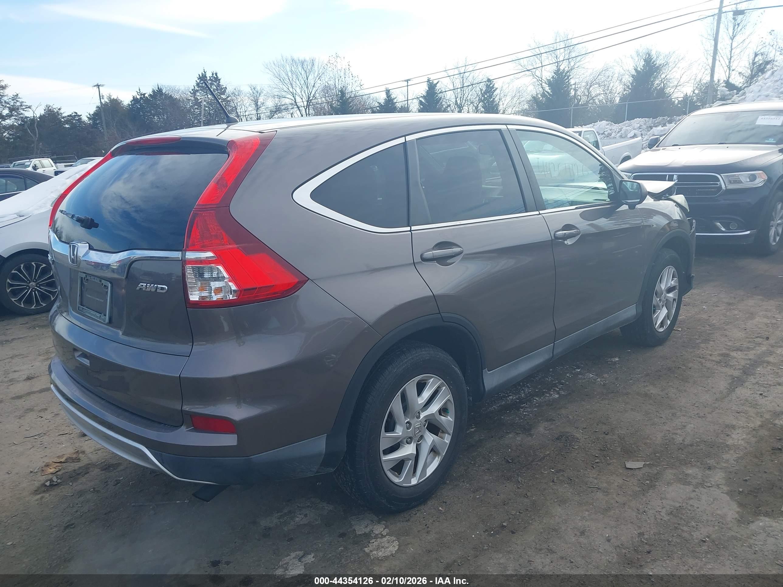 HONDA CR-V image 4