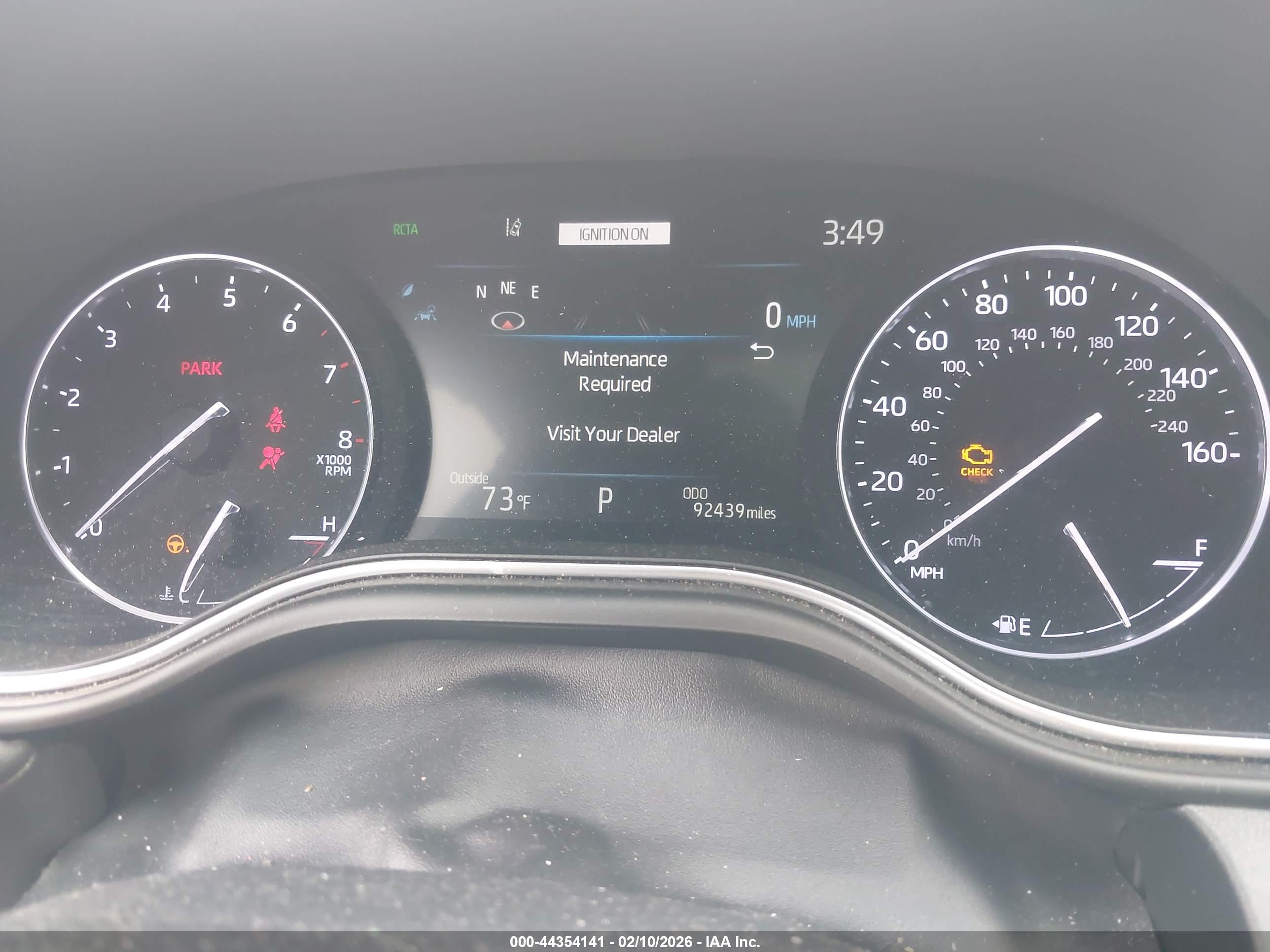 TOYOTA AVALON image 7