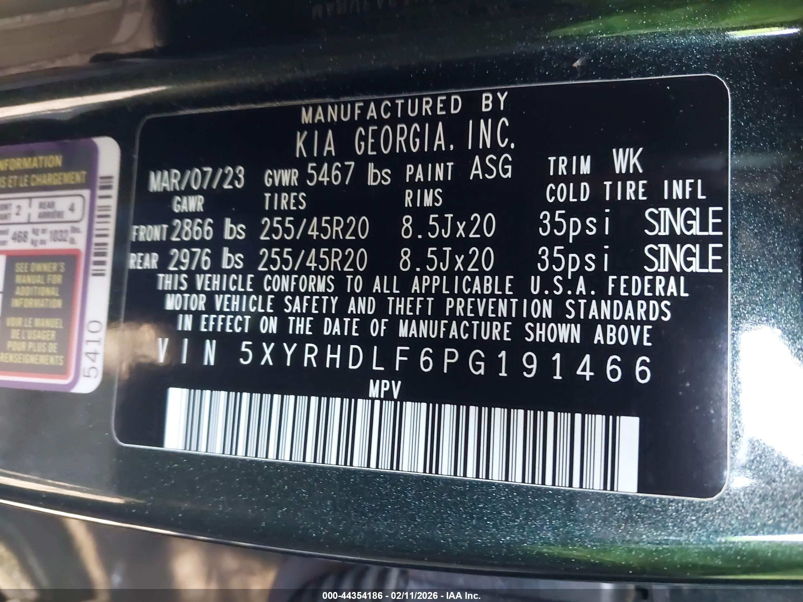 KIA SORENTO image 9