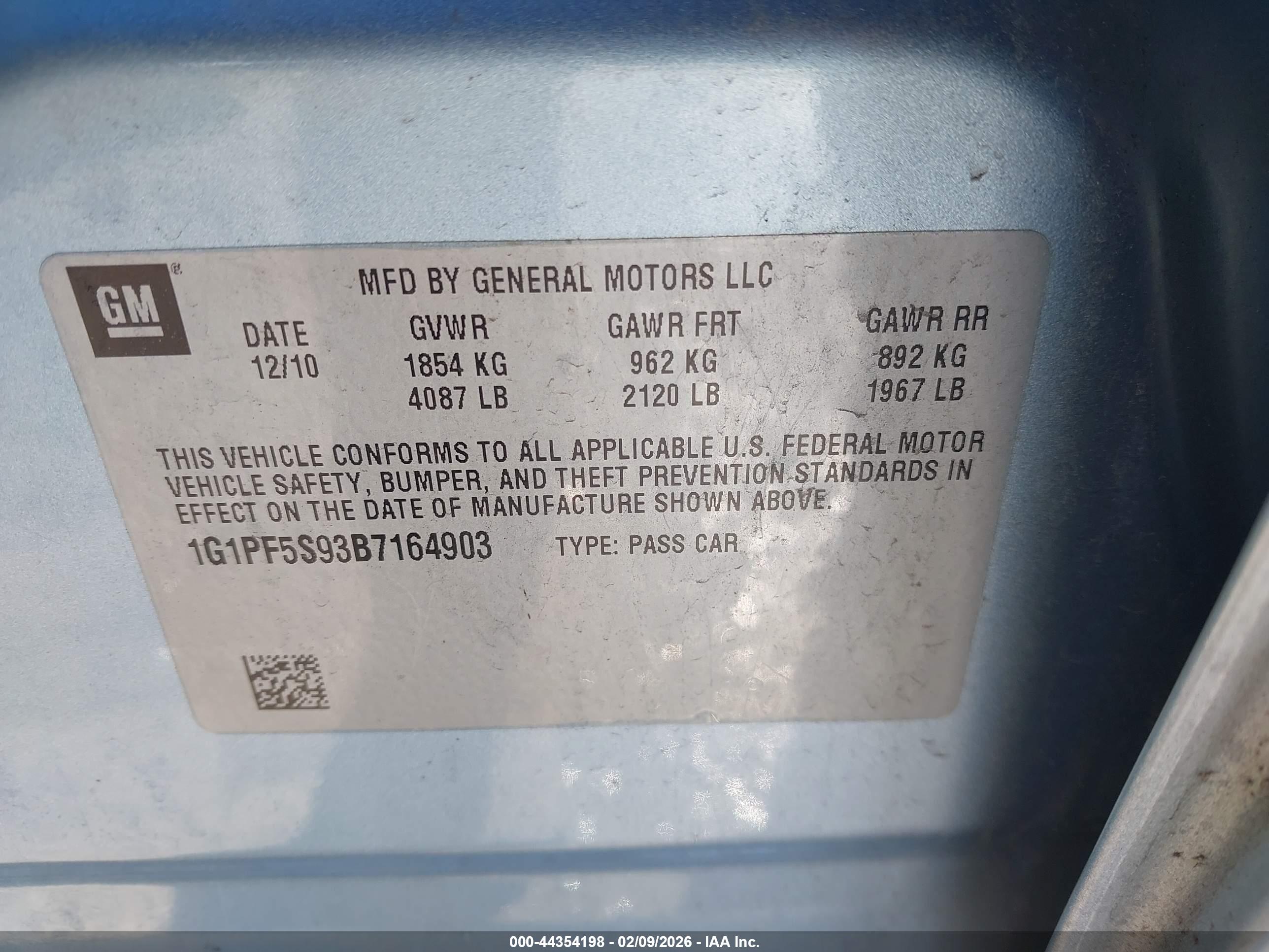 CHEVROLET CRUZE image 9