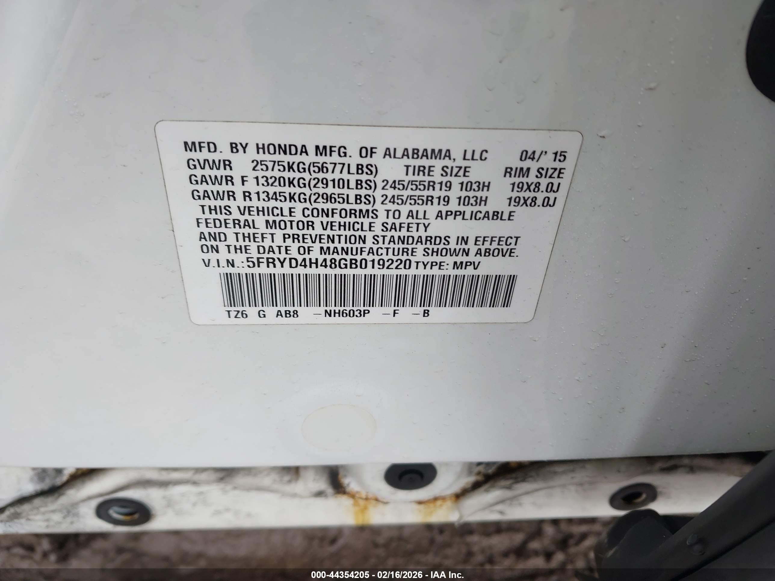 ACURA MDX image 9