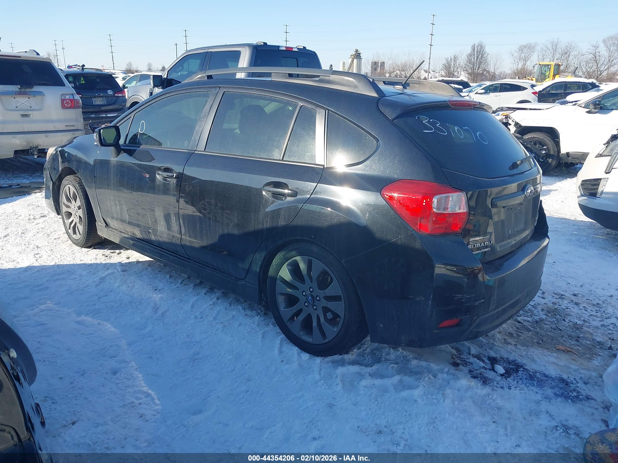 SUBARU IMPREZA image 3