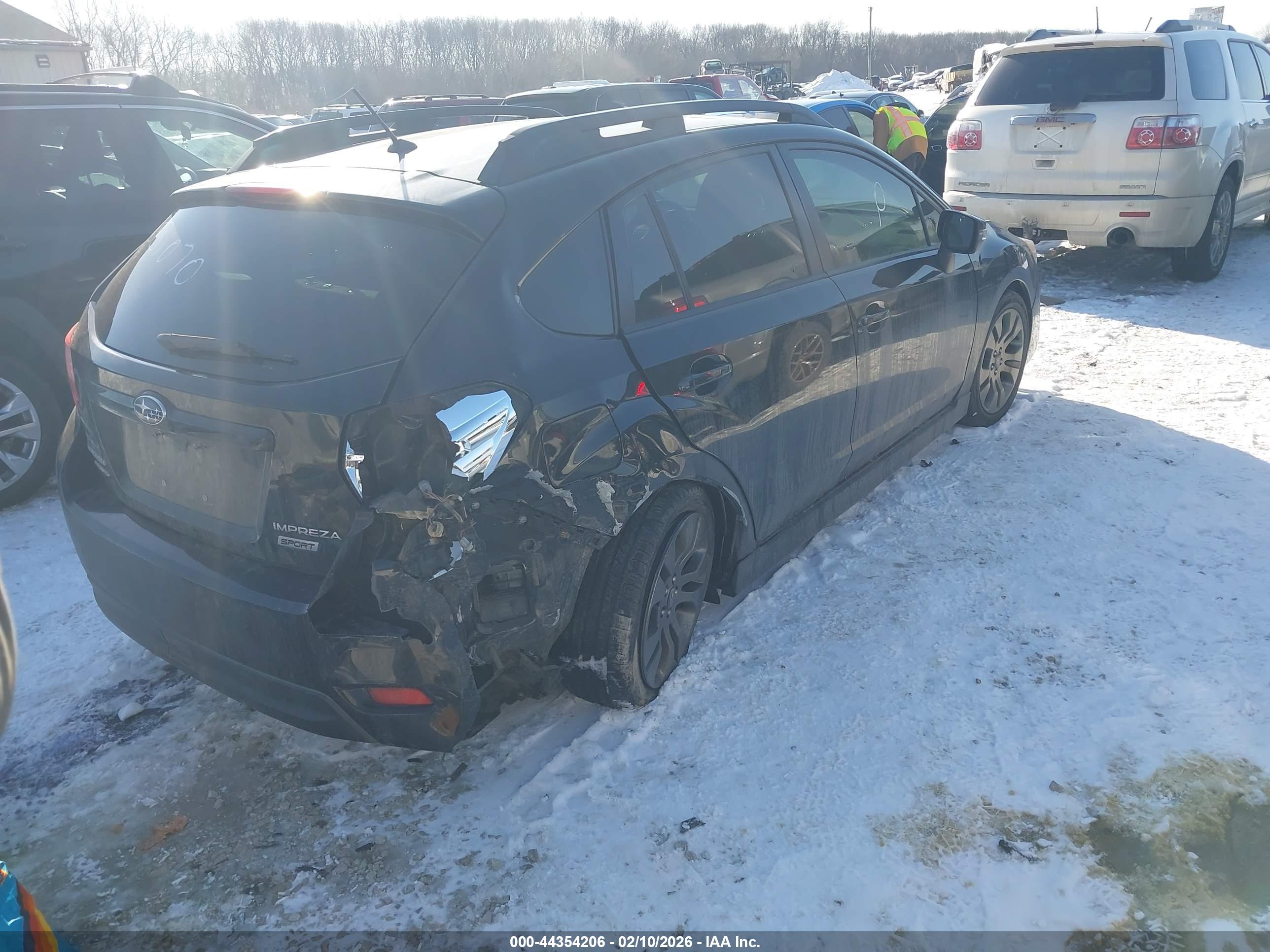 SUBARU IMPREZA image 4