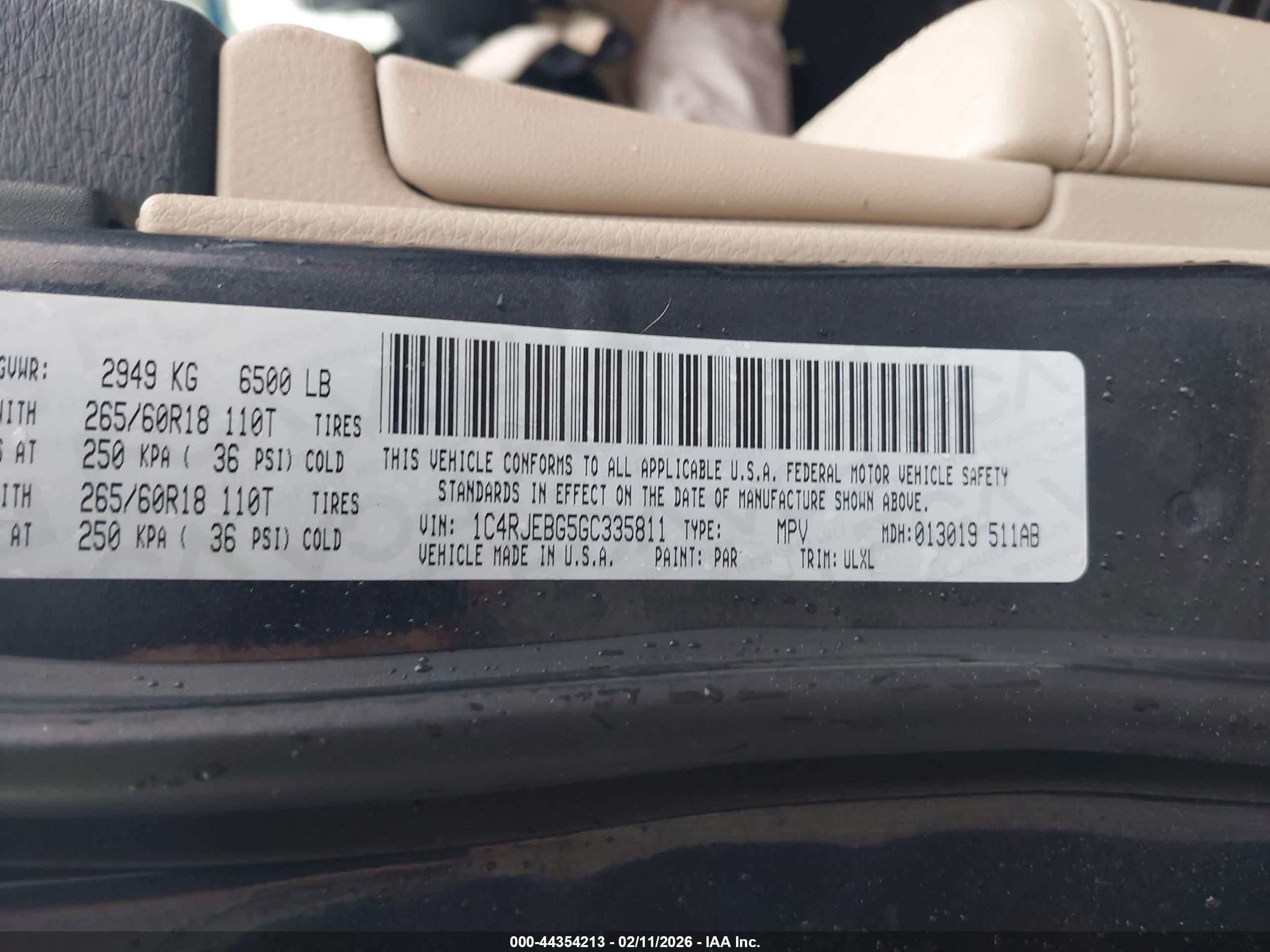 JEEP GRAND image 9