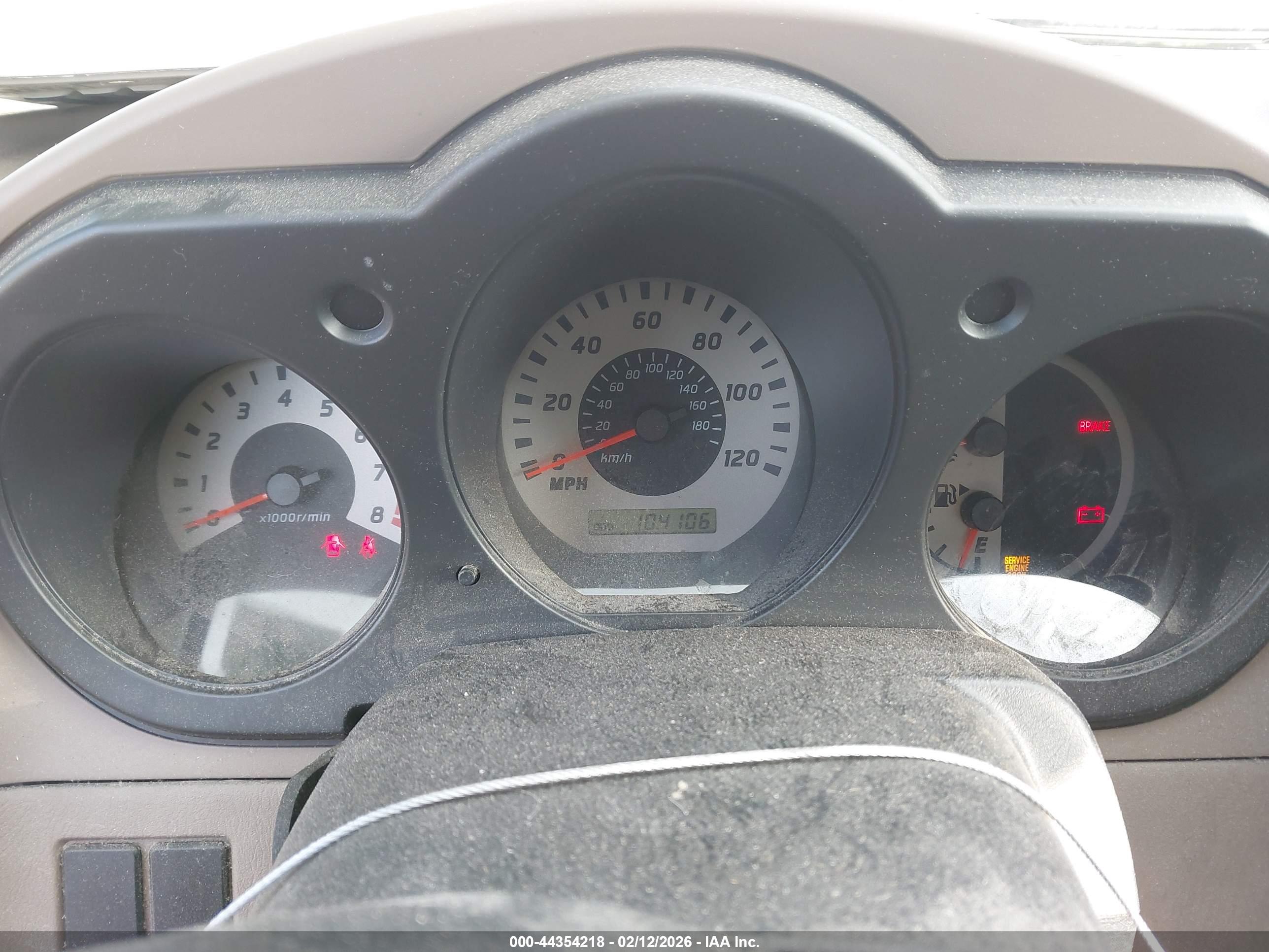 NISSAN FRONTIER image 7