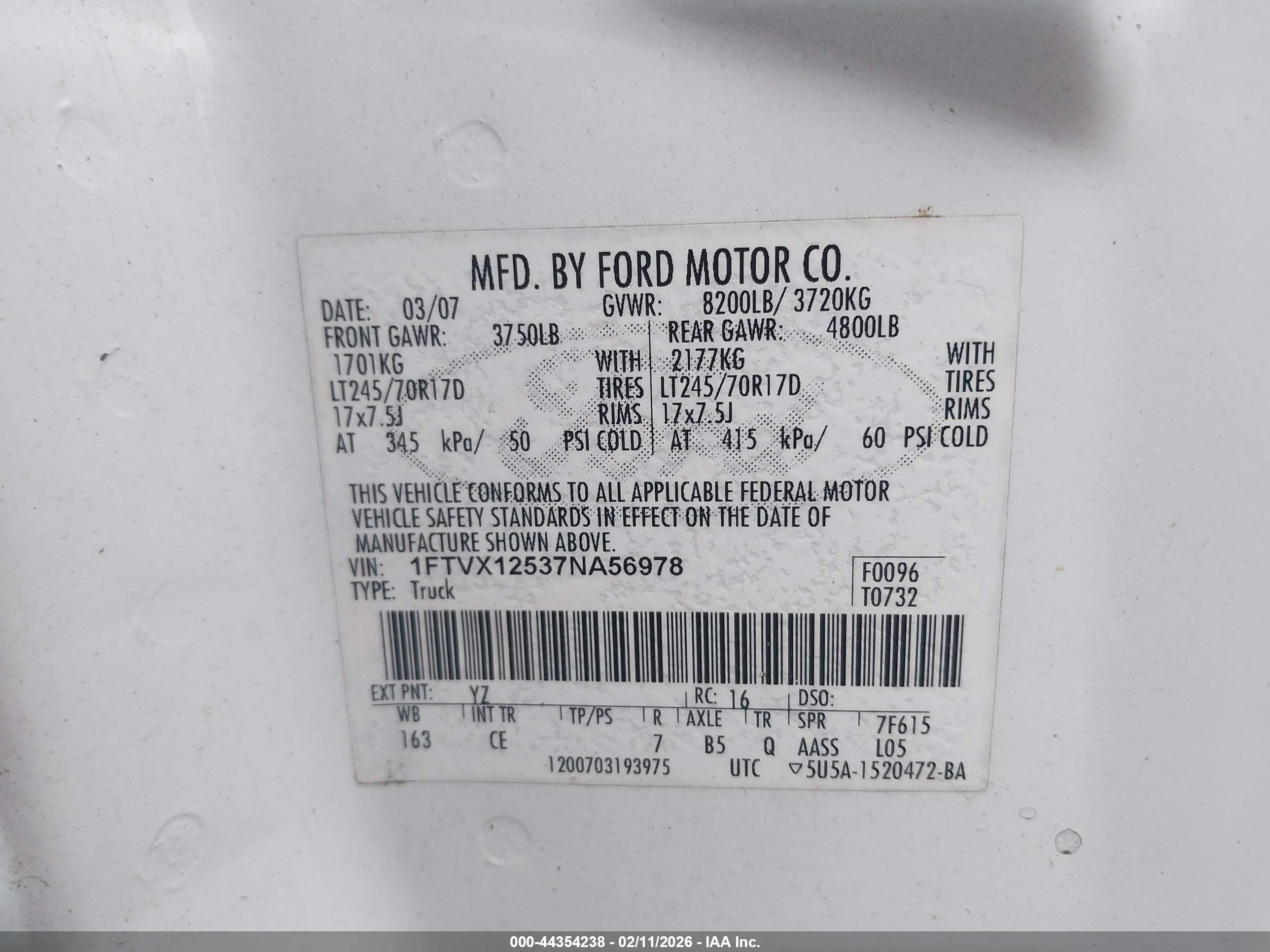 FORD F-150 image 9